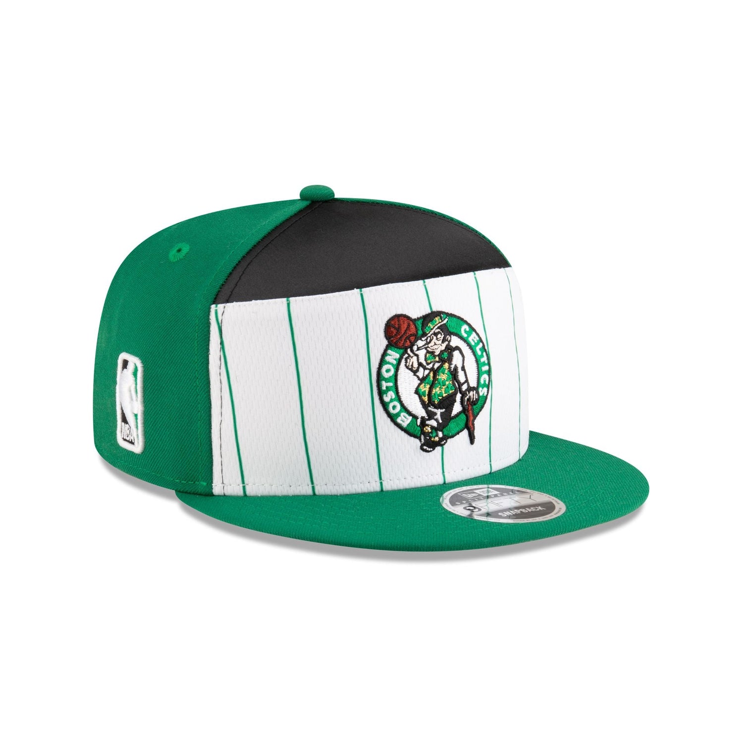 Boston Celtics 2025 Tip-Off Split Panel 9FIFTY Snapback Hat
