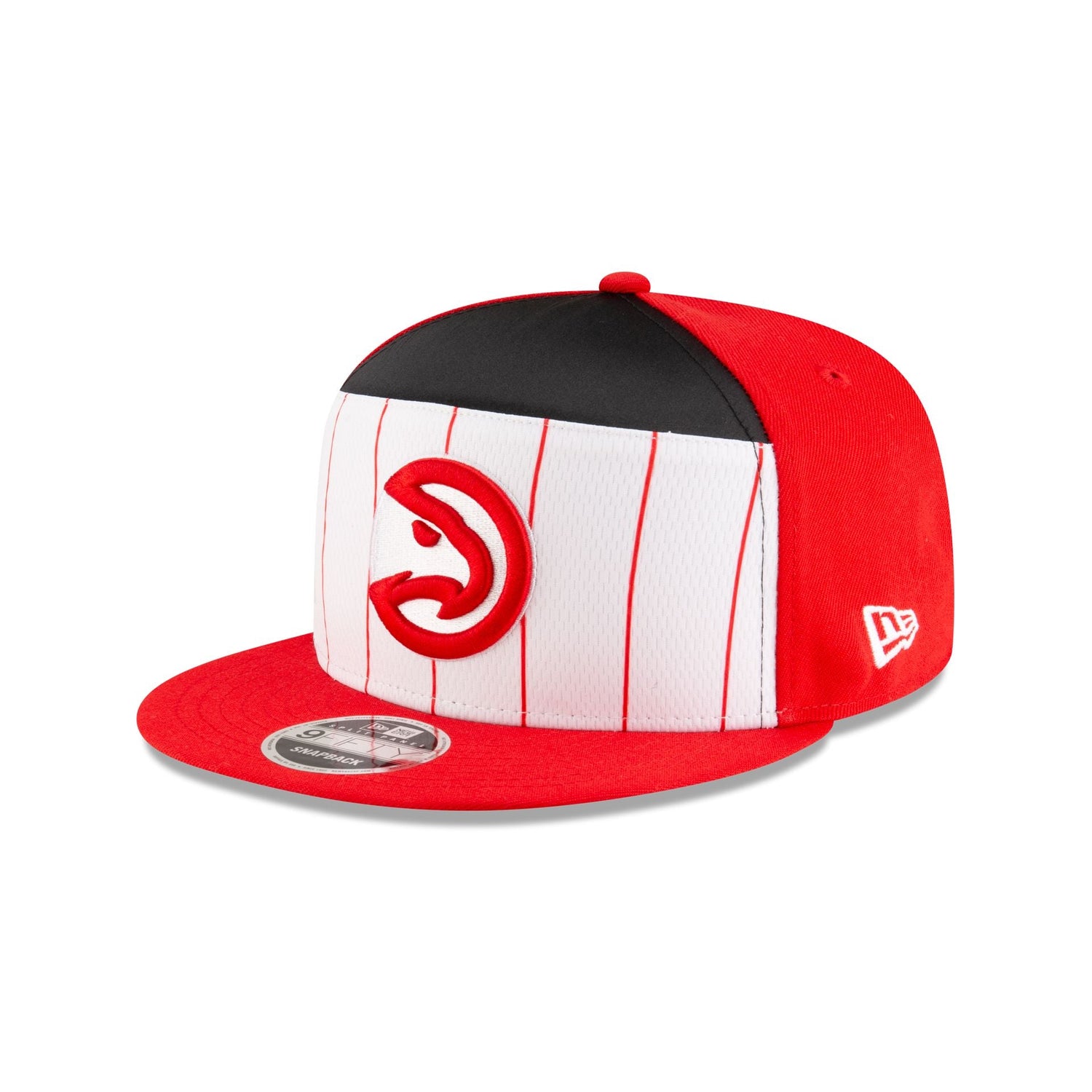 Atlanta Hawks 2025 Tip-Off Split Panel 9FIFTY Snapback Hat
