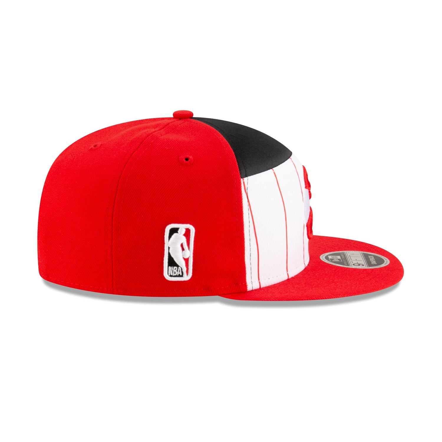 Atlanta Hawks 2025 Tip-Off Split Panel 9FIFTY Snapback Hat