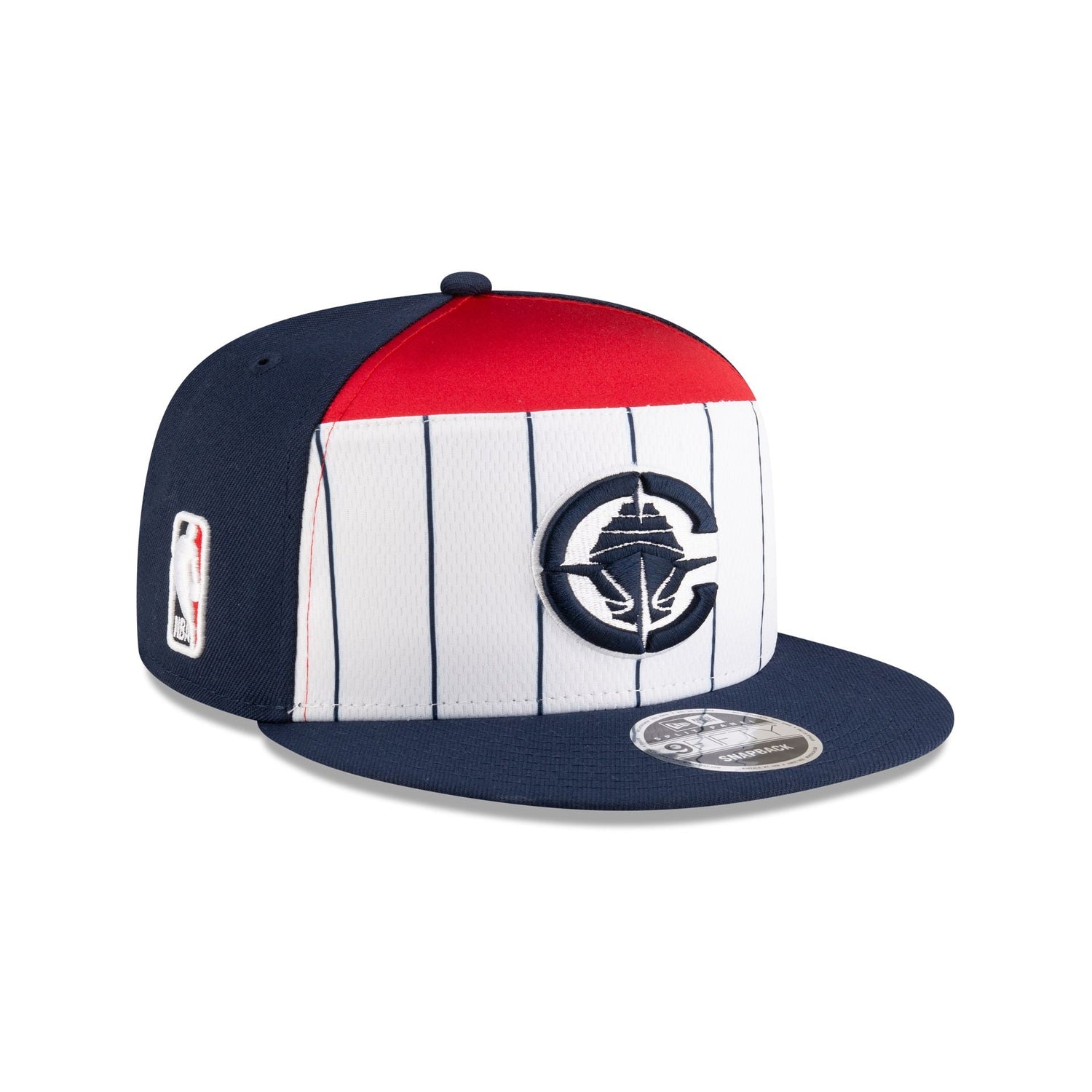 Los Angeles Clippers 2025 Tip-Off Split Panel 9FIFTY Snapback Hat