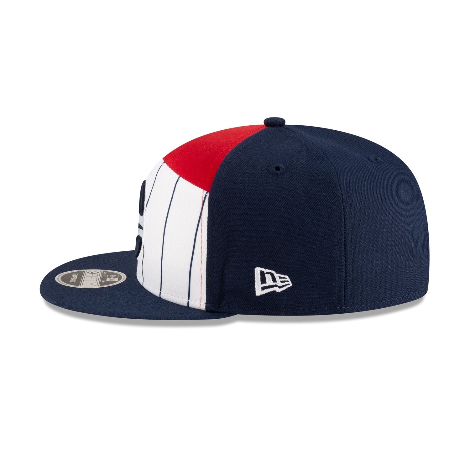 Los Angeles Clippers 2025 Tip-Off Split Panel 9FIFTY Snapback Hat