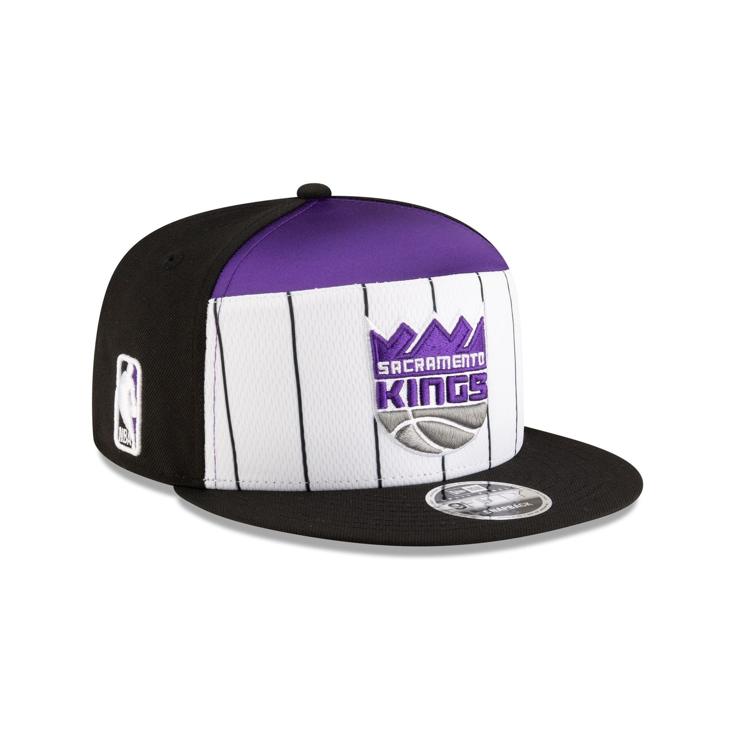 Sacramento Kings 2025 Tip-Off Split Panel 9FIFTY Snapback Hat