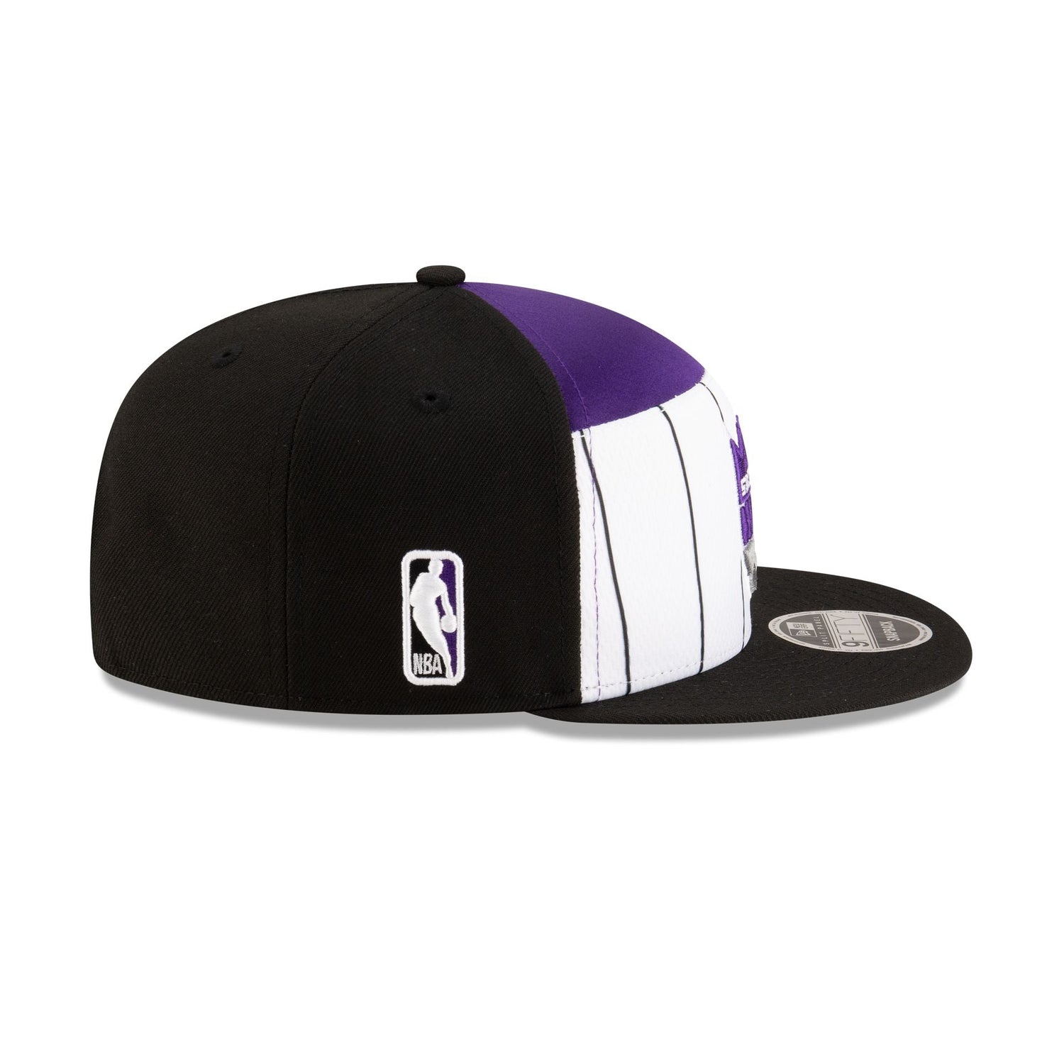 Sacramento Kings 2025 Tip-Off Split Panel 9FIFTY Snapback Hat