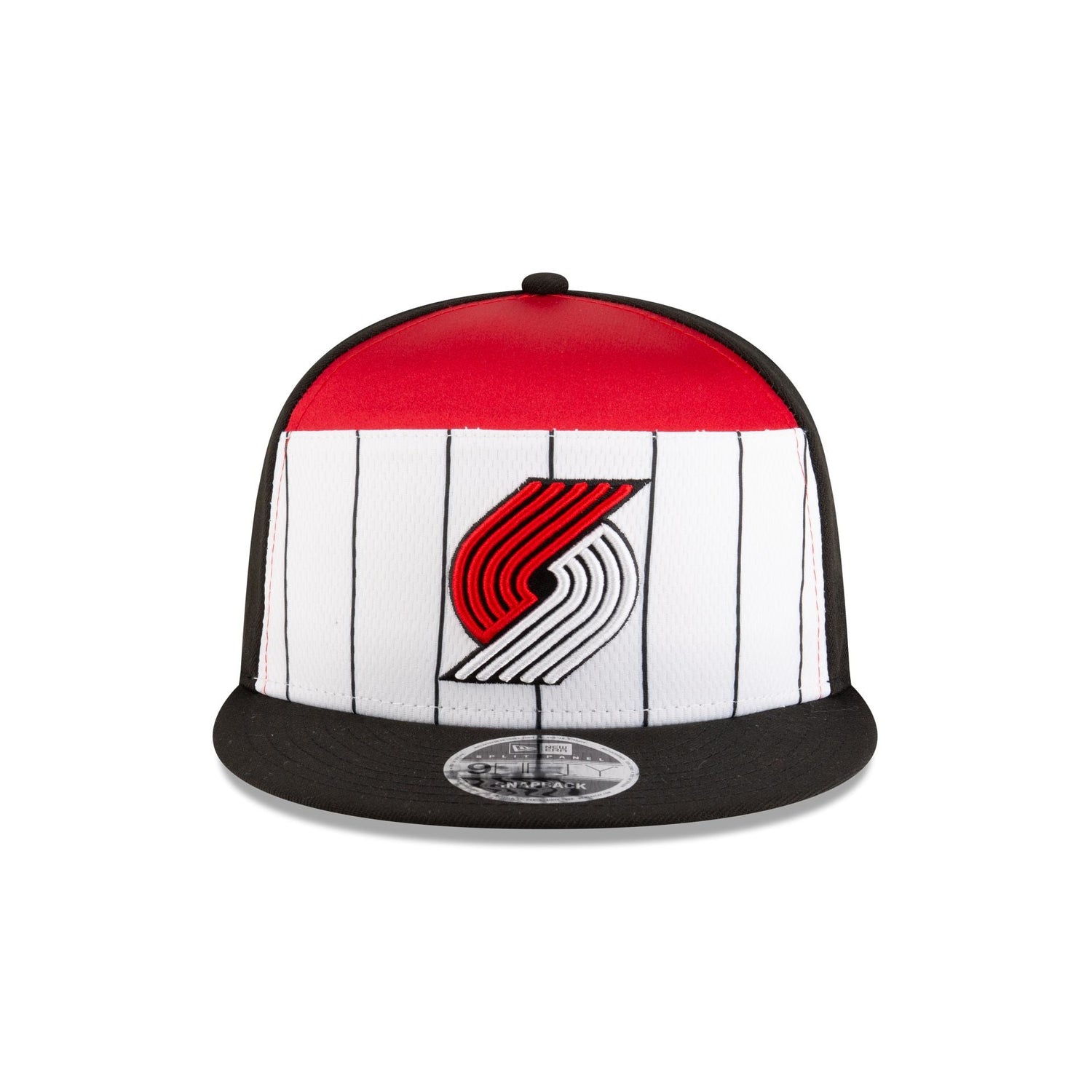 Portland Trail Blazers 2025 Tip-Off Split Panel 9FIFTY Snapback Hat