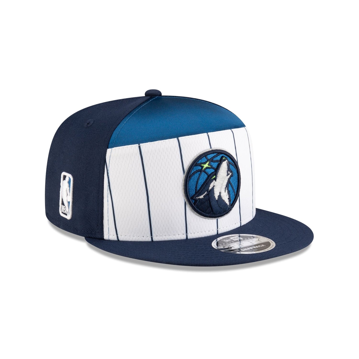 Minnesota Timberwolves 2025 Tip-Off Split Panel 9FIFTY Snapback Hat