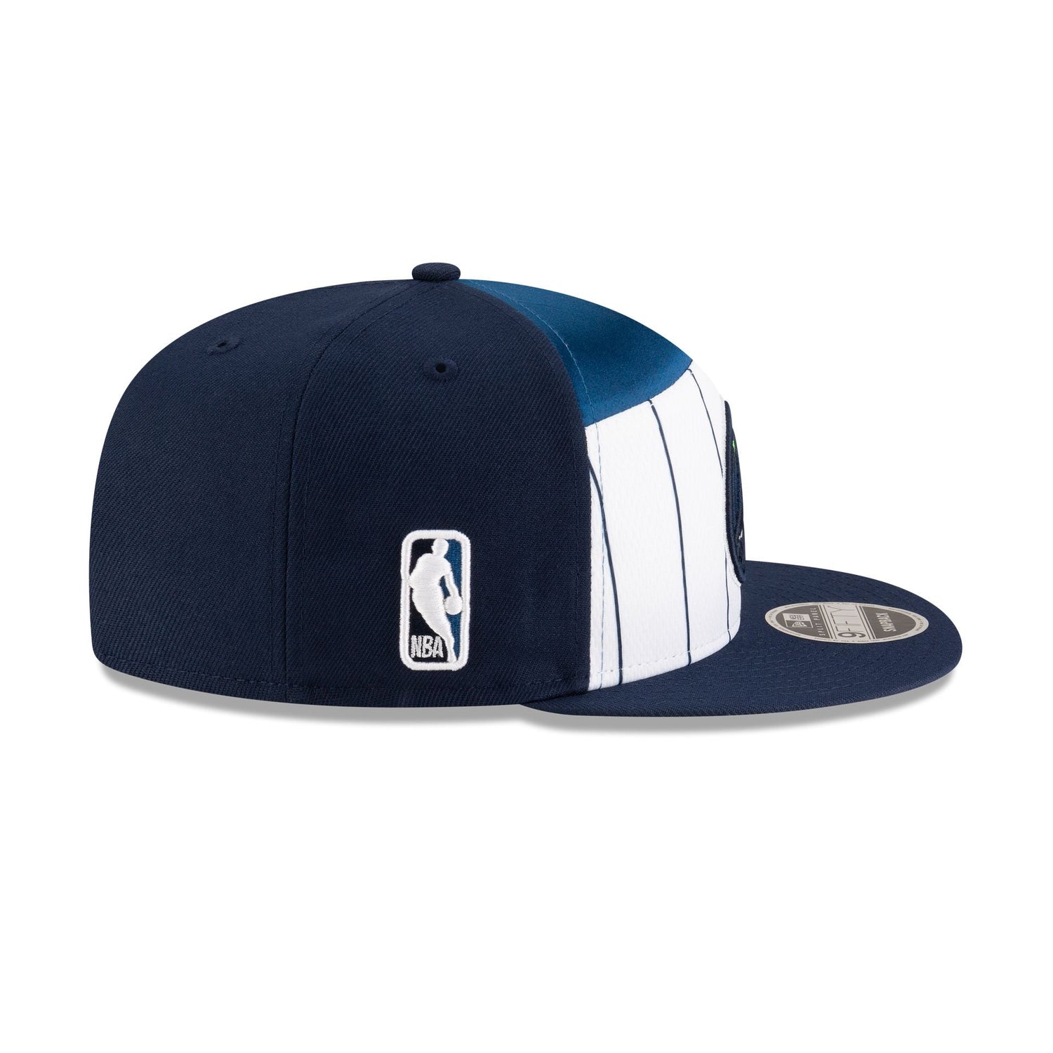 Minnesota Timberwolves 2025 Tip-Off Split Panel 9FIFTY Snapback Hat
