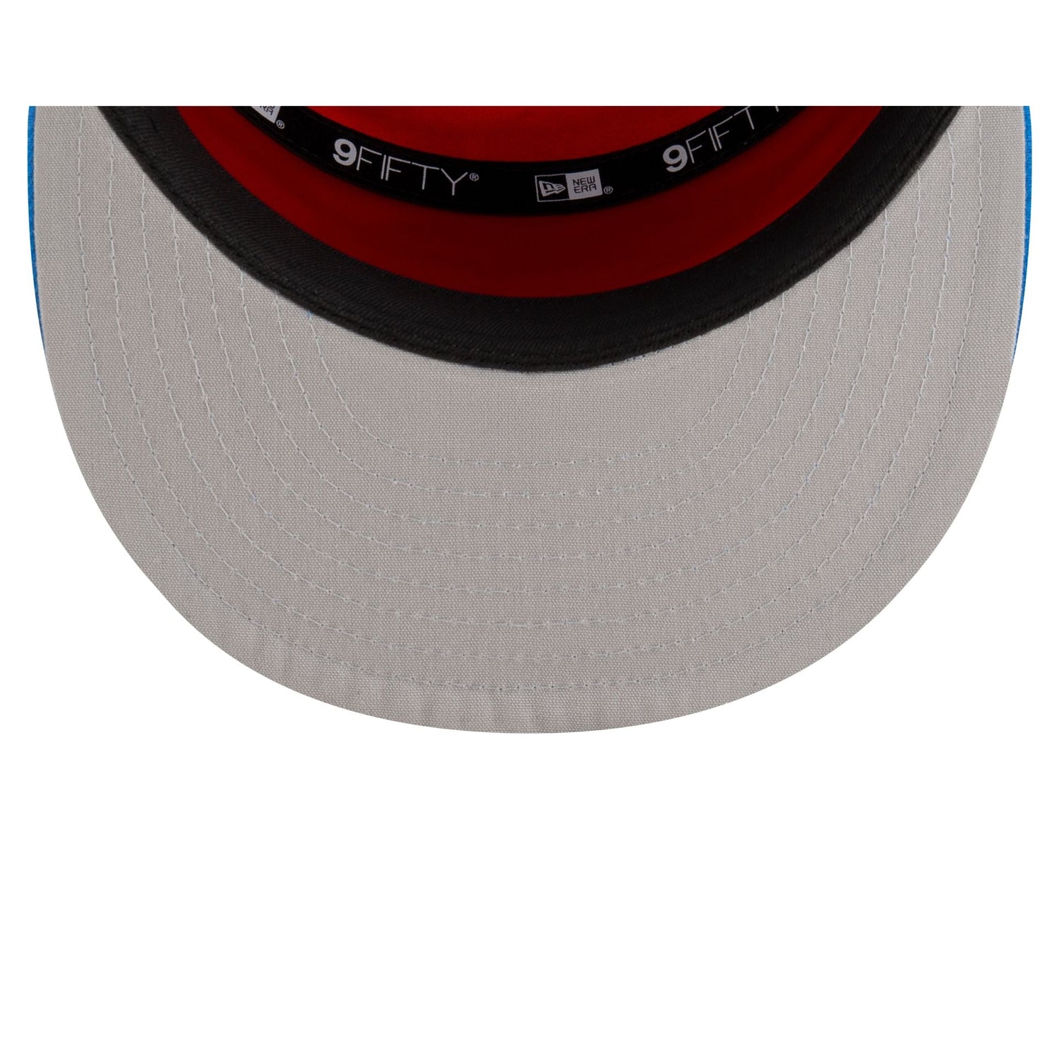 Oklahoma City Thunder 2025 Tip-Off Split Panel 9FIFTY Snapback Hat