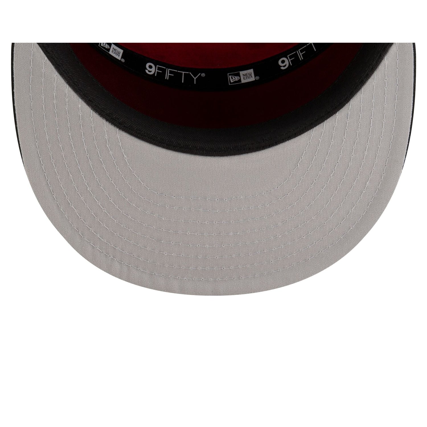 Miami Heat 2025 Tip-Off Split Panel 9FIFTY Snapback Hat