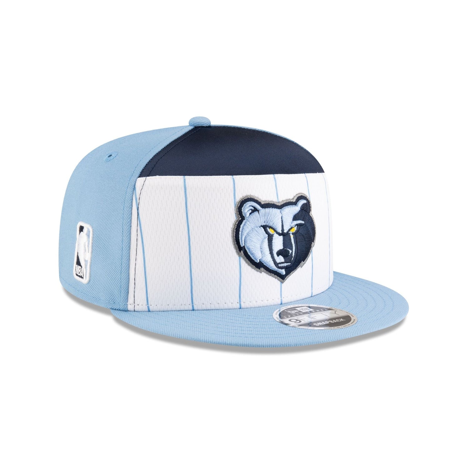Memphis Grizzlies 2025 Tip-Off Split Panel 9FIFTY Snapback Hat