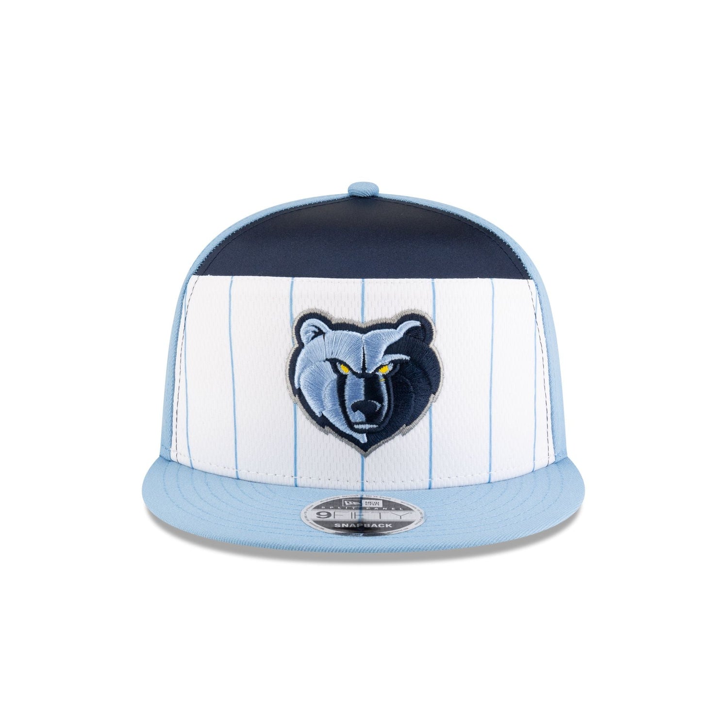 Memphis Grizzlies 2025 Tip-Off Split Panel 9FIFTY Snapback Hat