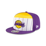 Los Angeles Lakers 2025 Tip-Off Split Panel 9FIFTY Snapback Hat