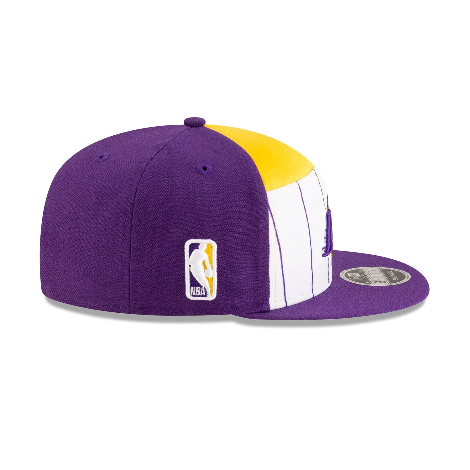 Los Angeles Lakers 2025 Tip-Off Split Panel 9FIFTY Snapback Hat