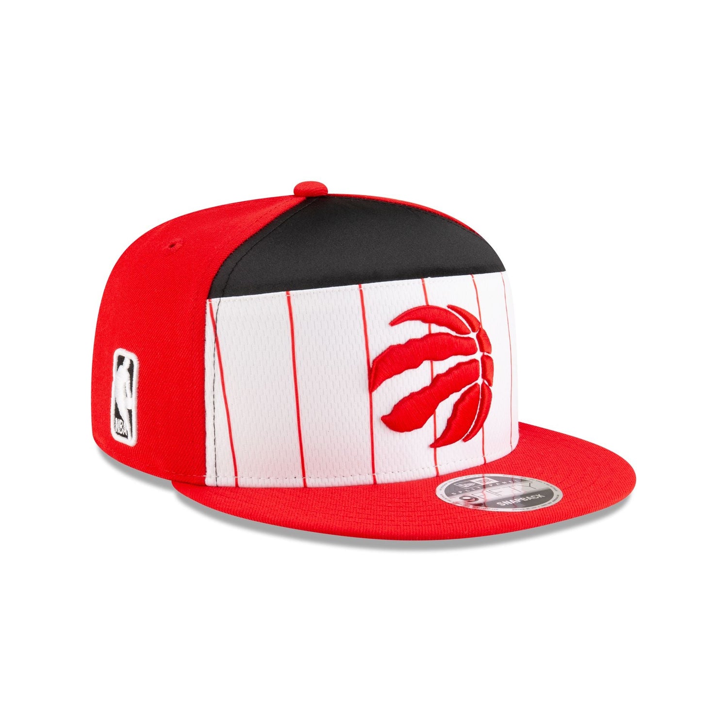 Toronto Raptors 2025 Tip-Off Split Panel 9FIFTY Snapback Hat