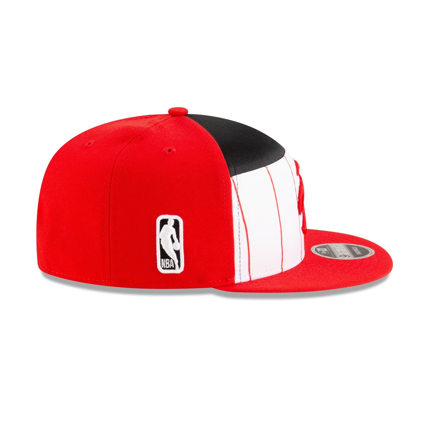 Toronto Raptors 2025 Tip-Off Split Panel 9FIFTY Snapback Hat