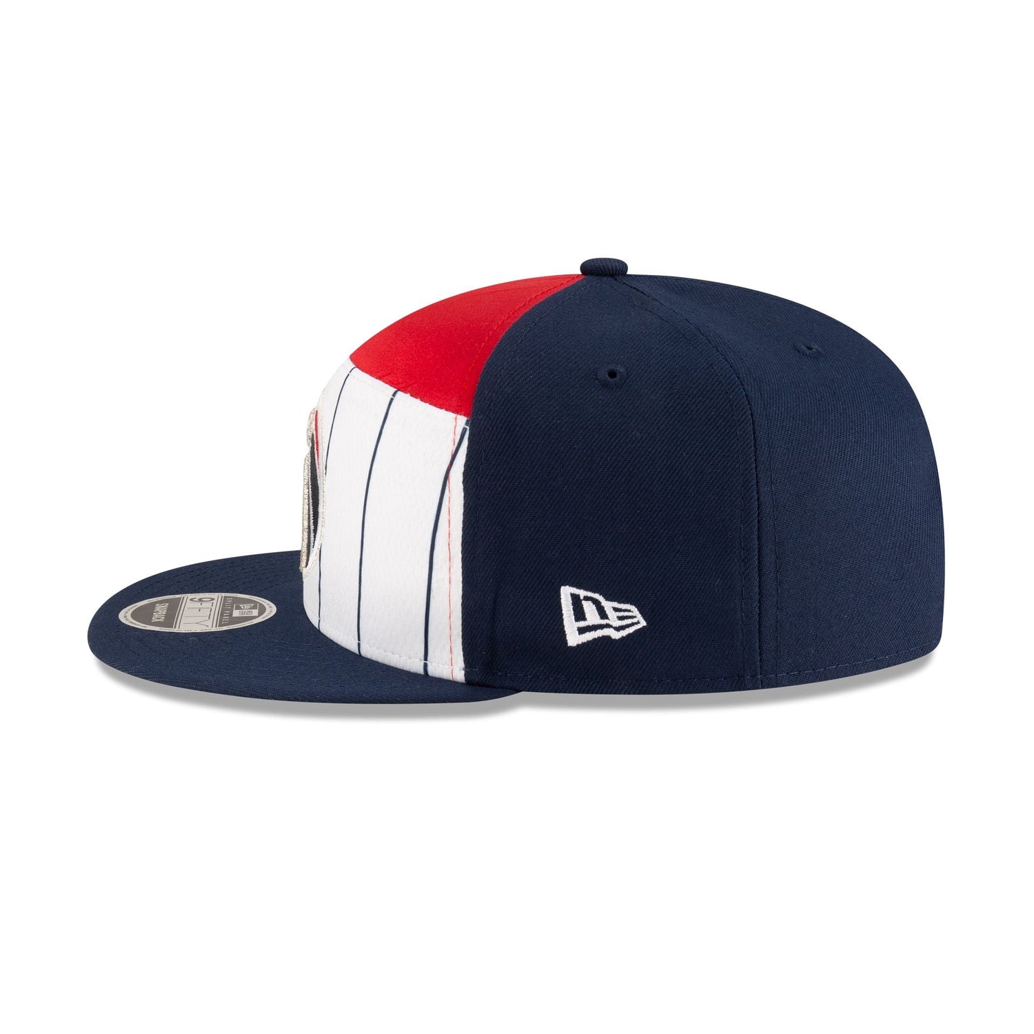 Washington Wizards 2025 Tip-Off Split Panel 9FIFTY Snapback Hat
