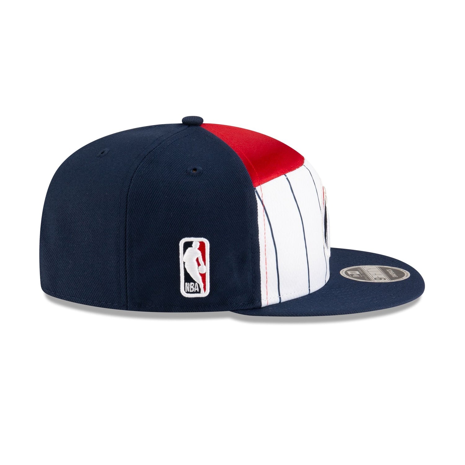Washington Wizards 2025 Tip-Off Split Panel 9FIFTY Snapback Hat