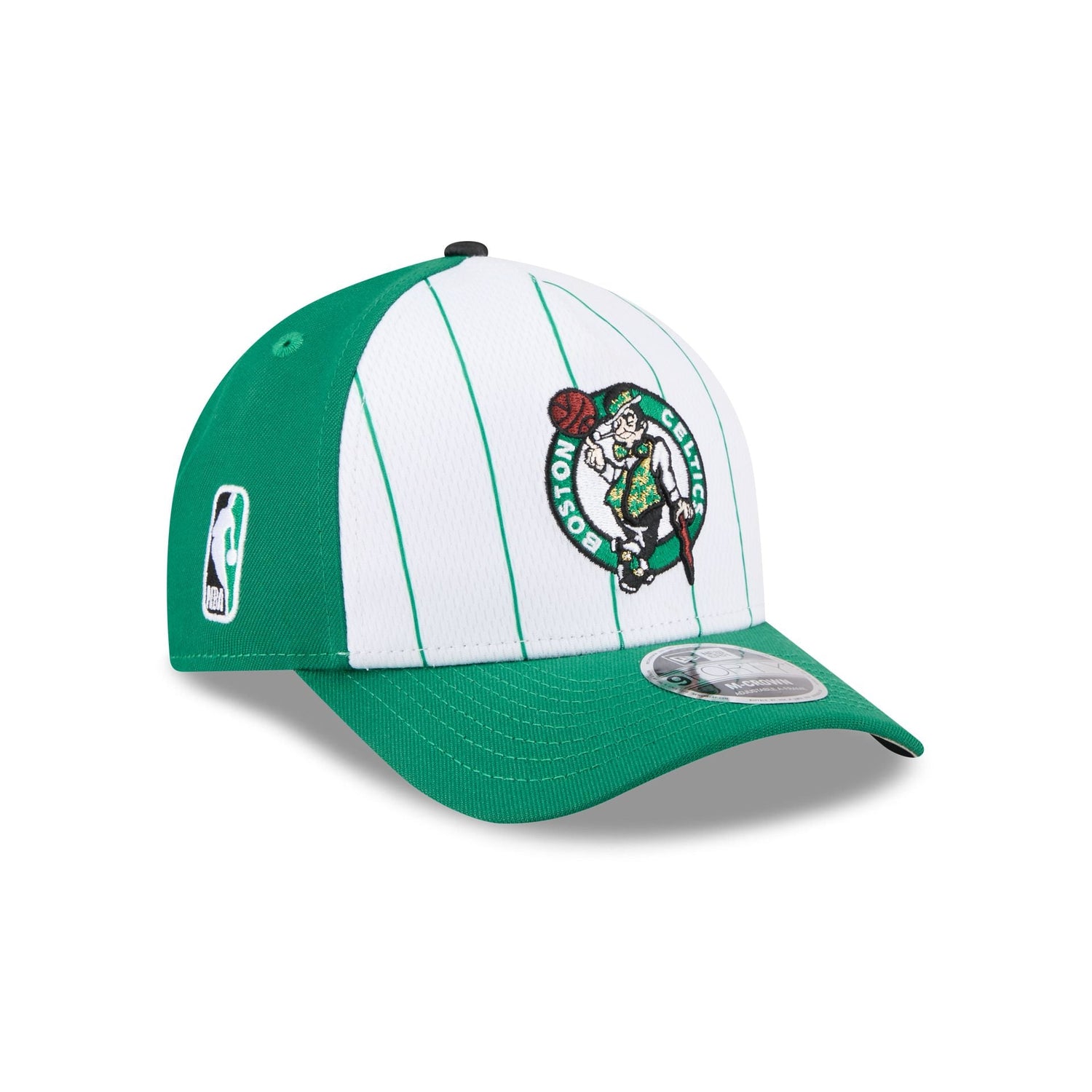 Boston Celtics 2025 Tip-Off 9FORTY M-Crown A-Frame Snapback Hat