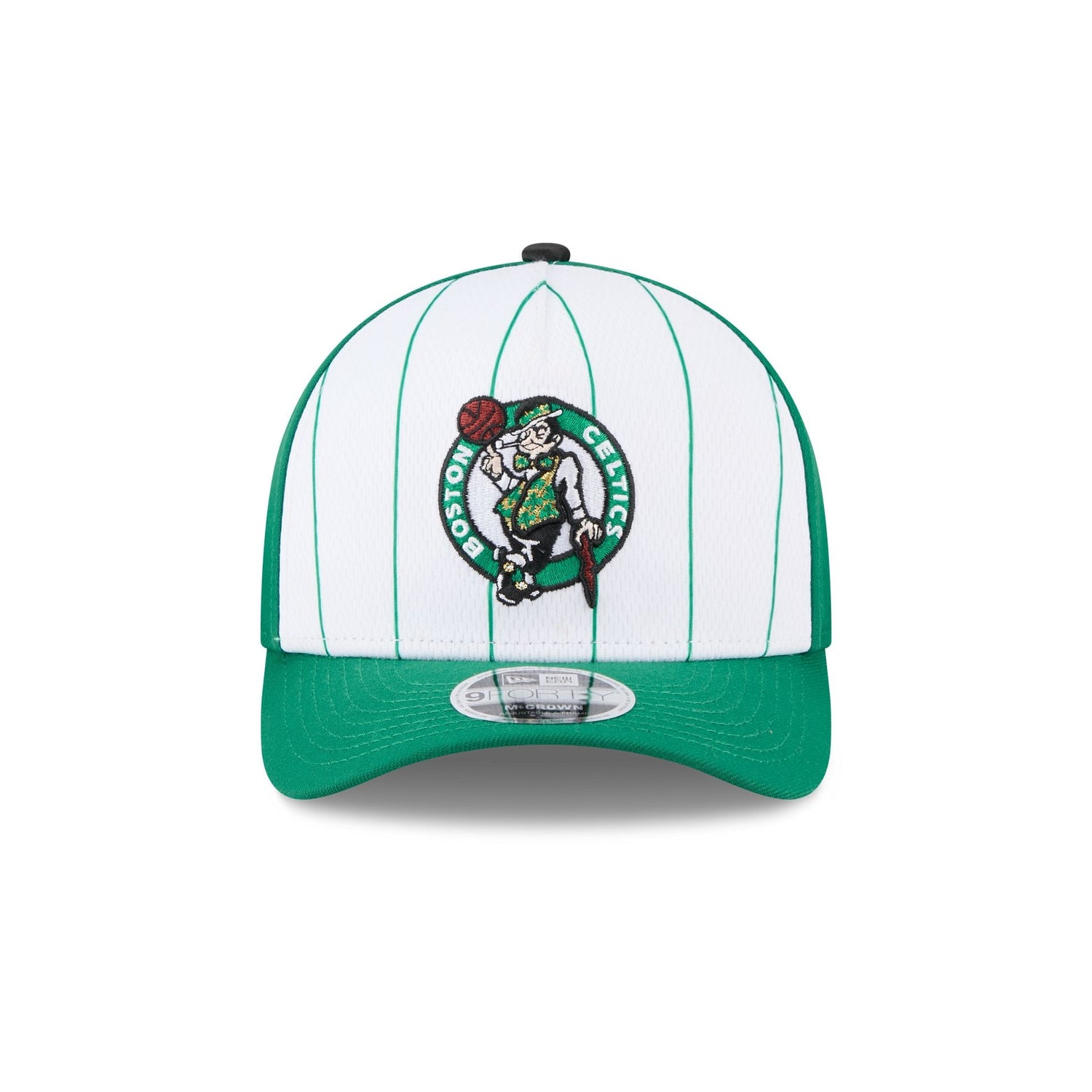 Boston Celtics 2025 Tip-Off 9FORTY M-Crown A-Frame Snapback Hat