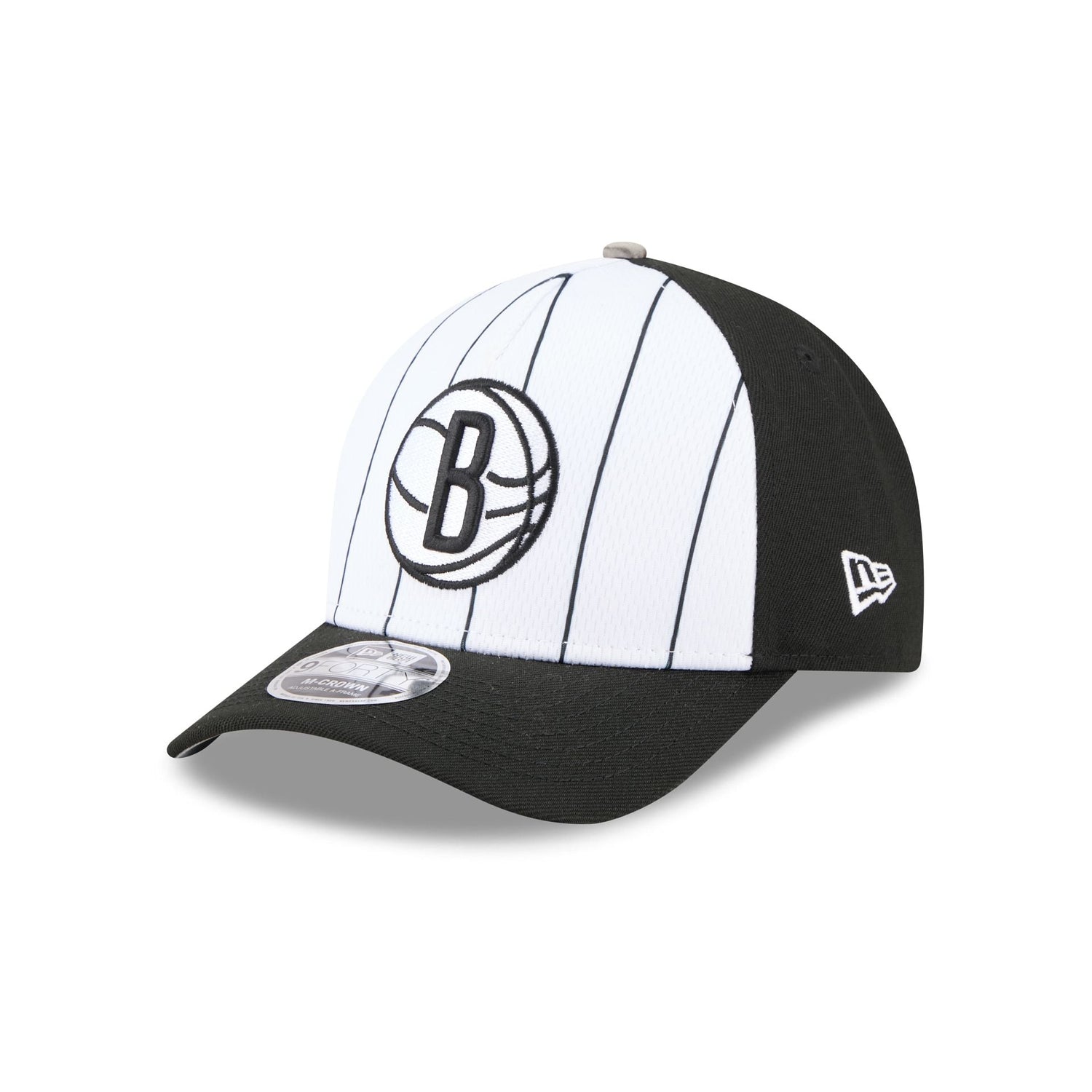Brooklyn Nets 2025 Tip-Off 9FORTY M-Crown A-Frame Snapback Hat