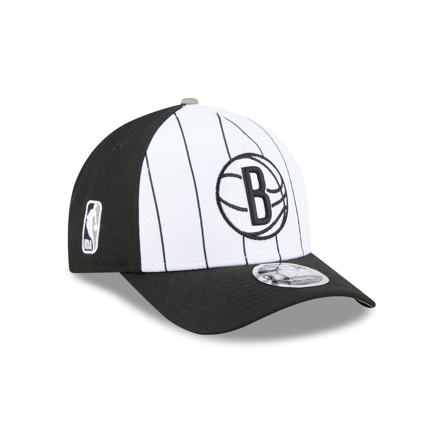 Brooklyn Nets 2025 Tip-Off 9FORTY M-Crown A-Frame Snapback Hat