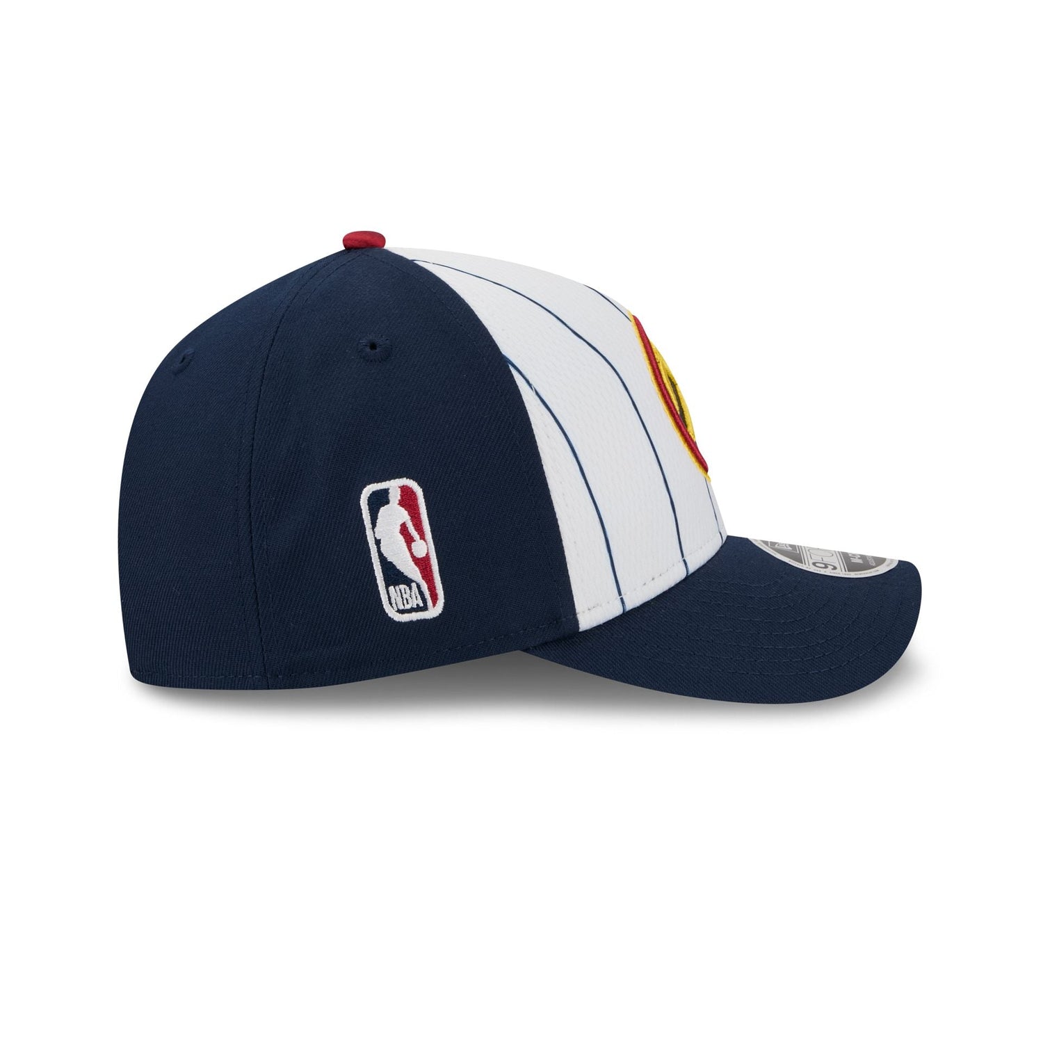 Denver Nuggets 2025 Tip-Off 9FORTY M-Crown A-Frame Snapback Hat