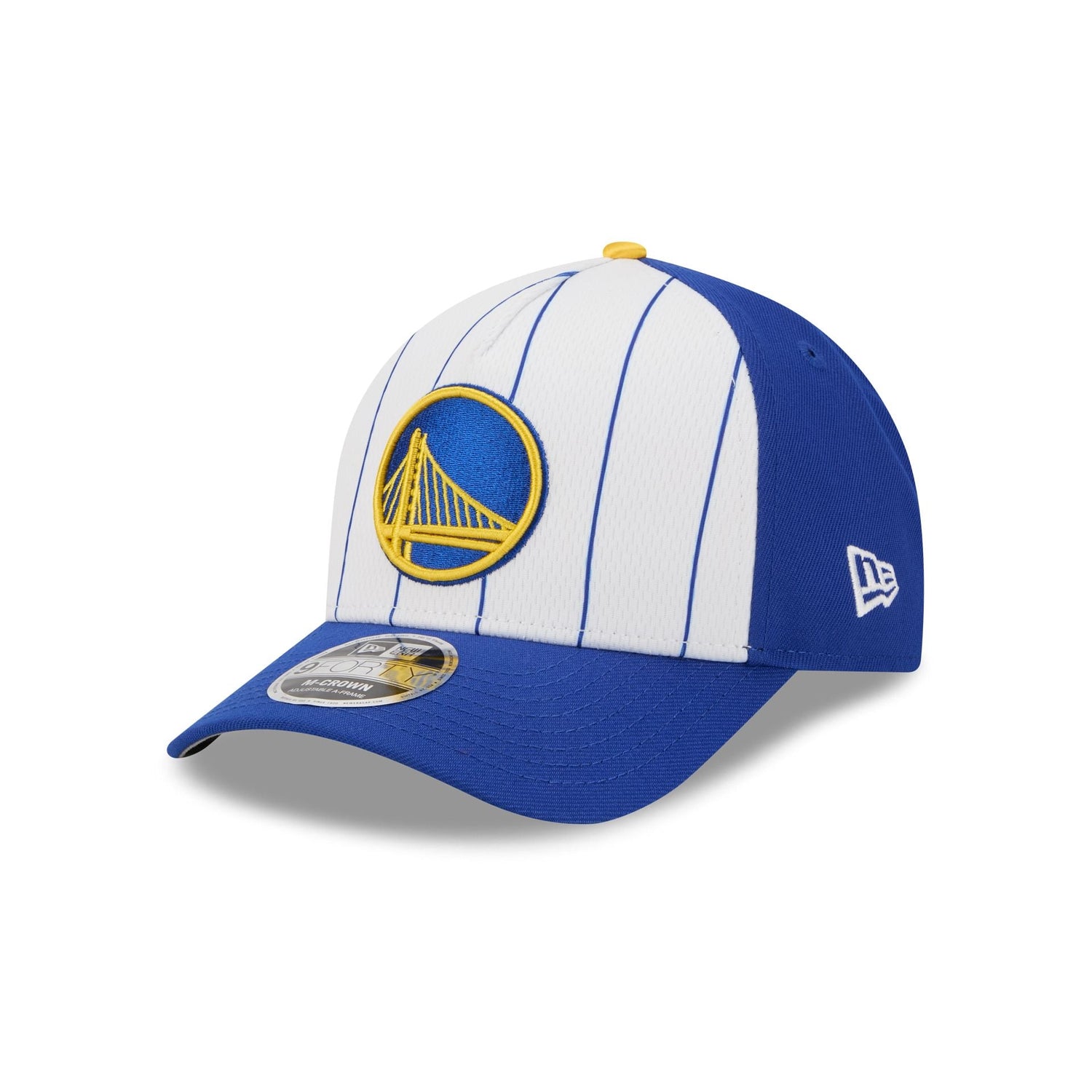 Golden State Warriors 2025 Tip-Off 9FORTY M-Crown A-Frame Snapback Hat