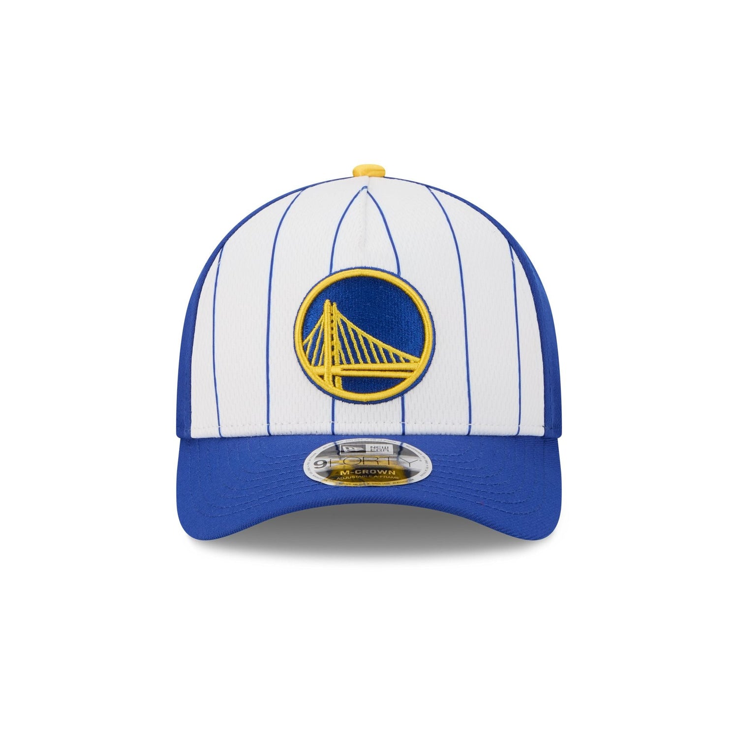 Golden State Warriors 2025 Tip-Off 9FORTY M-Crown A-Frame Snapback Hat