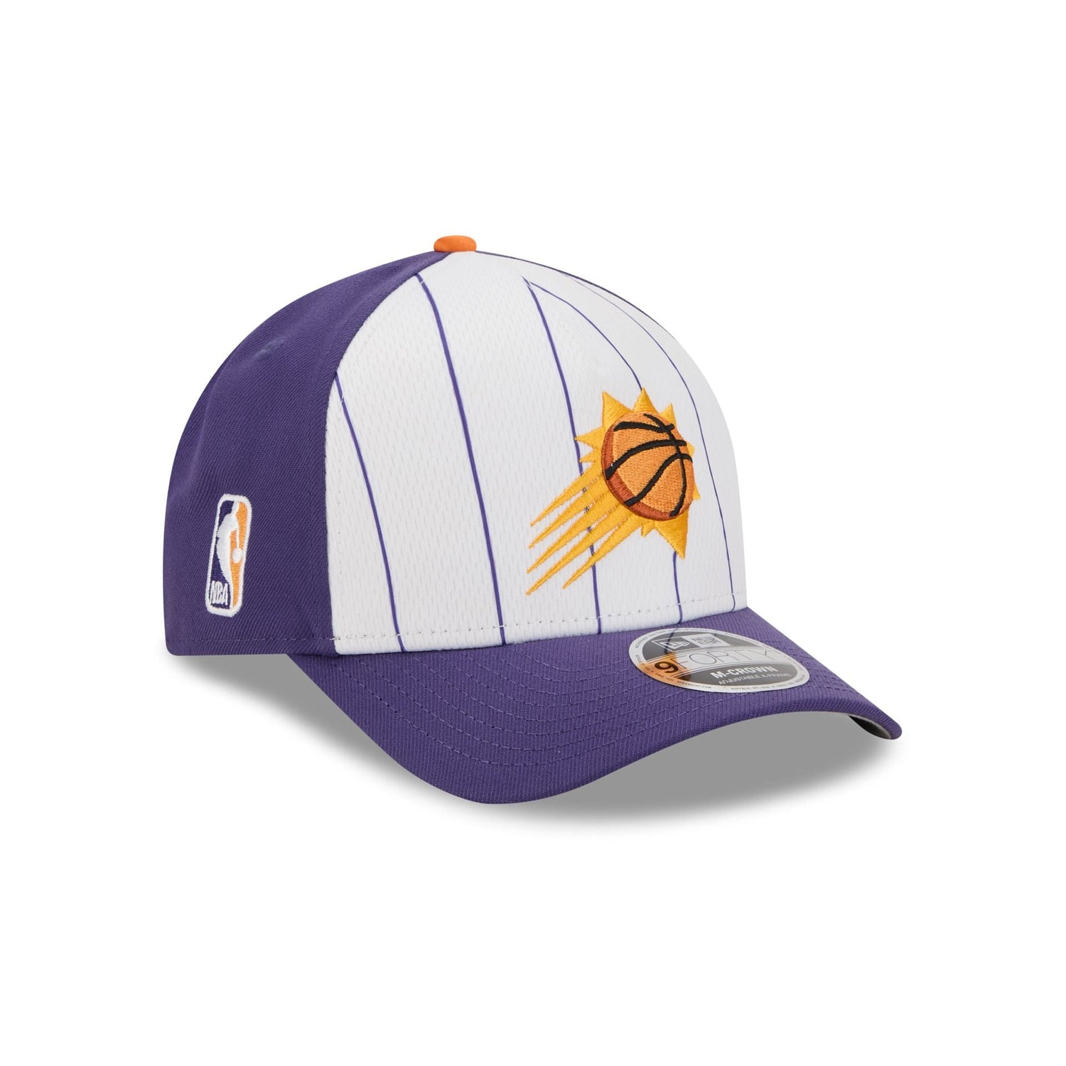 Phoenix Suns 2025 Tip-Off 9FORTY M-Crown A-Frame Snapback Hat