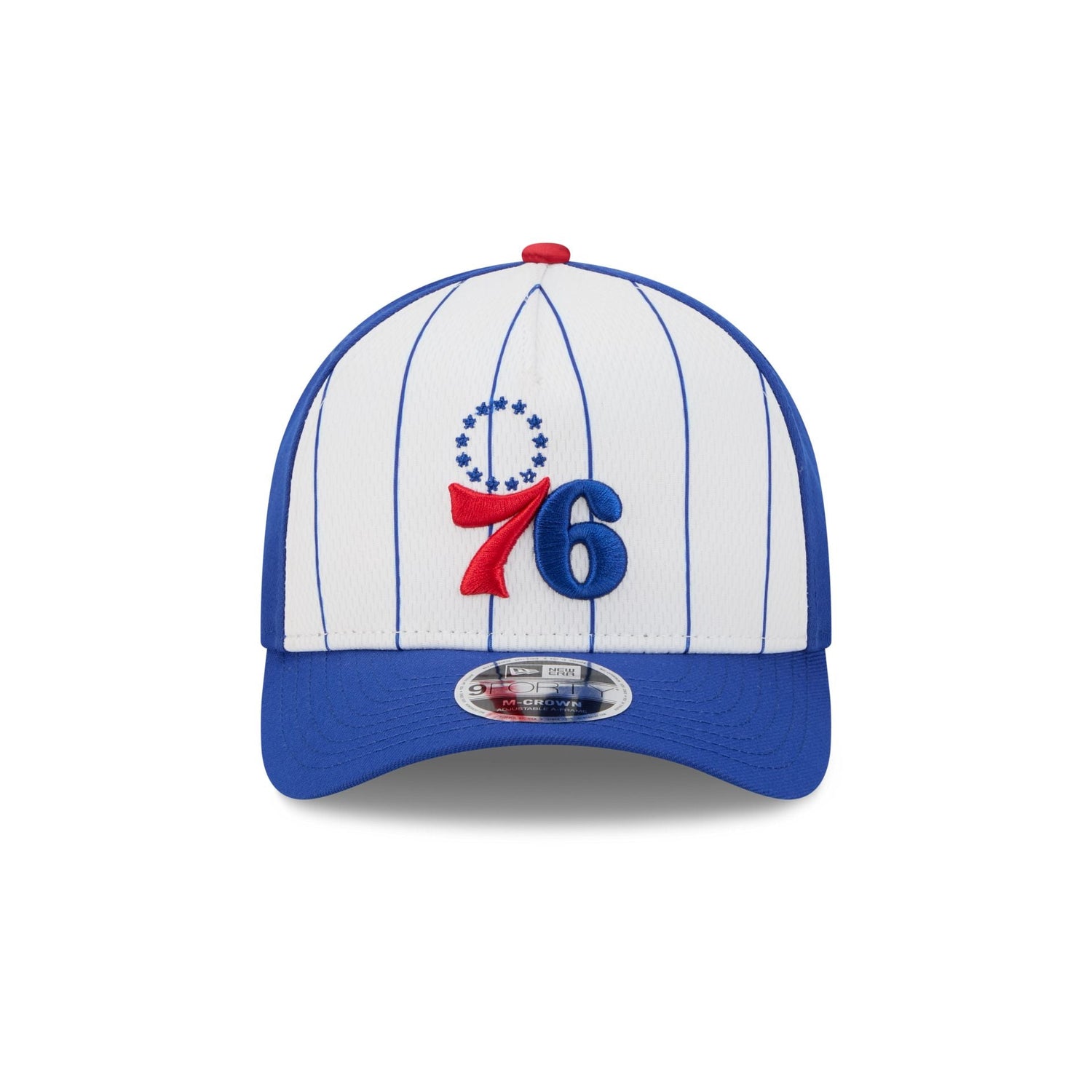 Philadelphia 76ers 2025 Tip-Off 9FORTY M-Crown A-Frame Snapback Hat