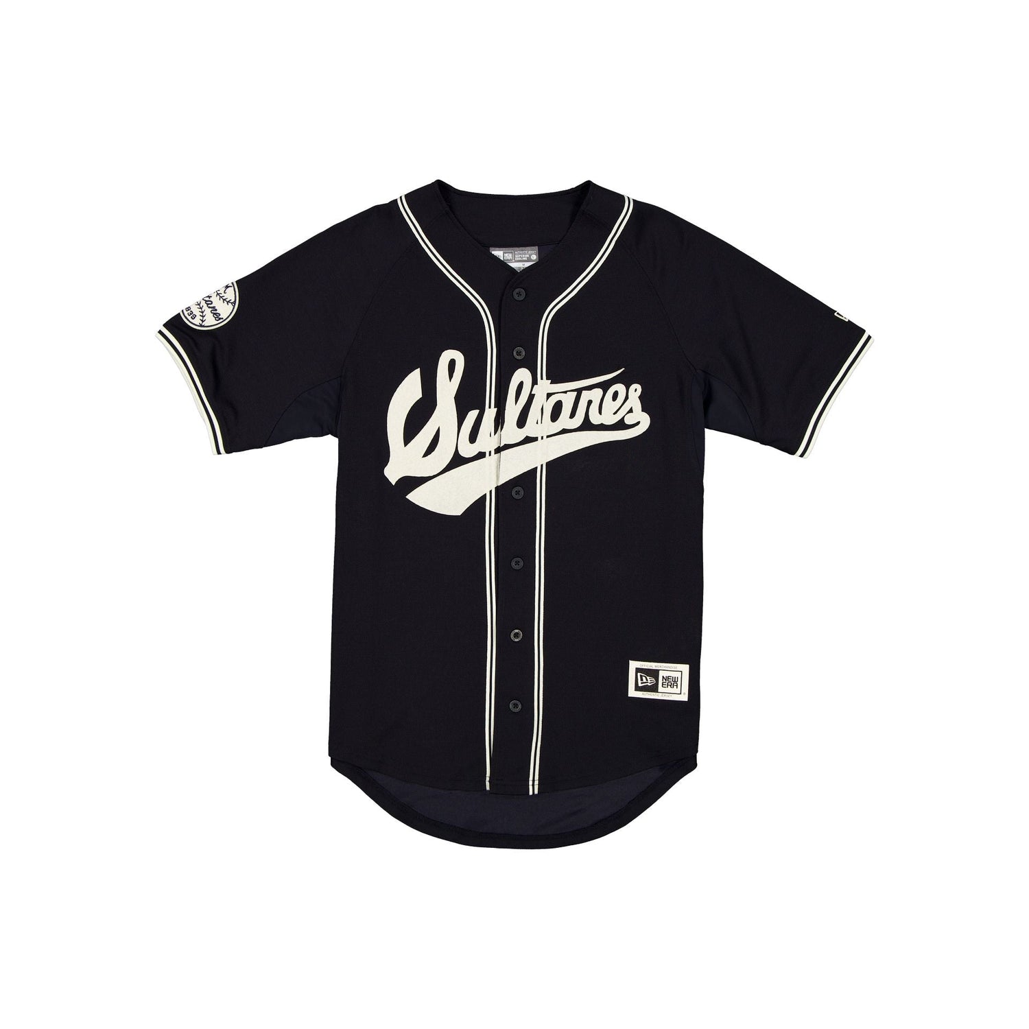 Sultanes de Monterrey Retro Navy Jersey