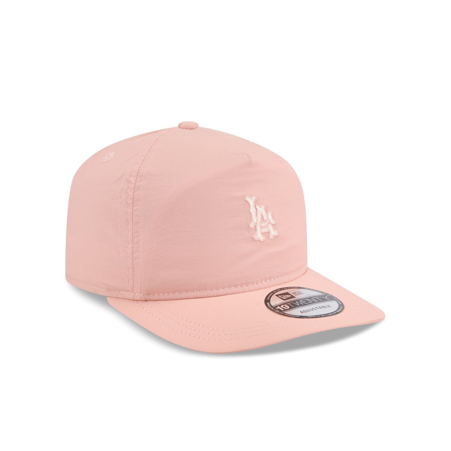 Los Angeles Angels Blush Crinkle 19TWENTY Adjustable Hat