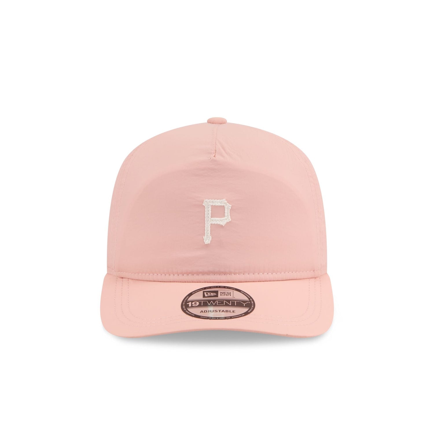 Pittsburgh Pirates Blush Crinkle 19TWENTY Adjustable Hat