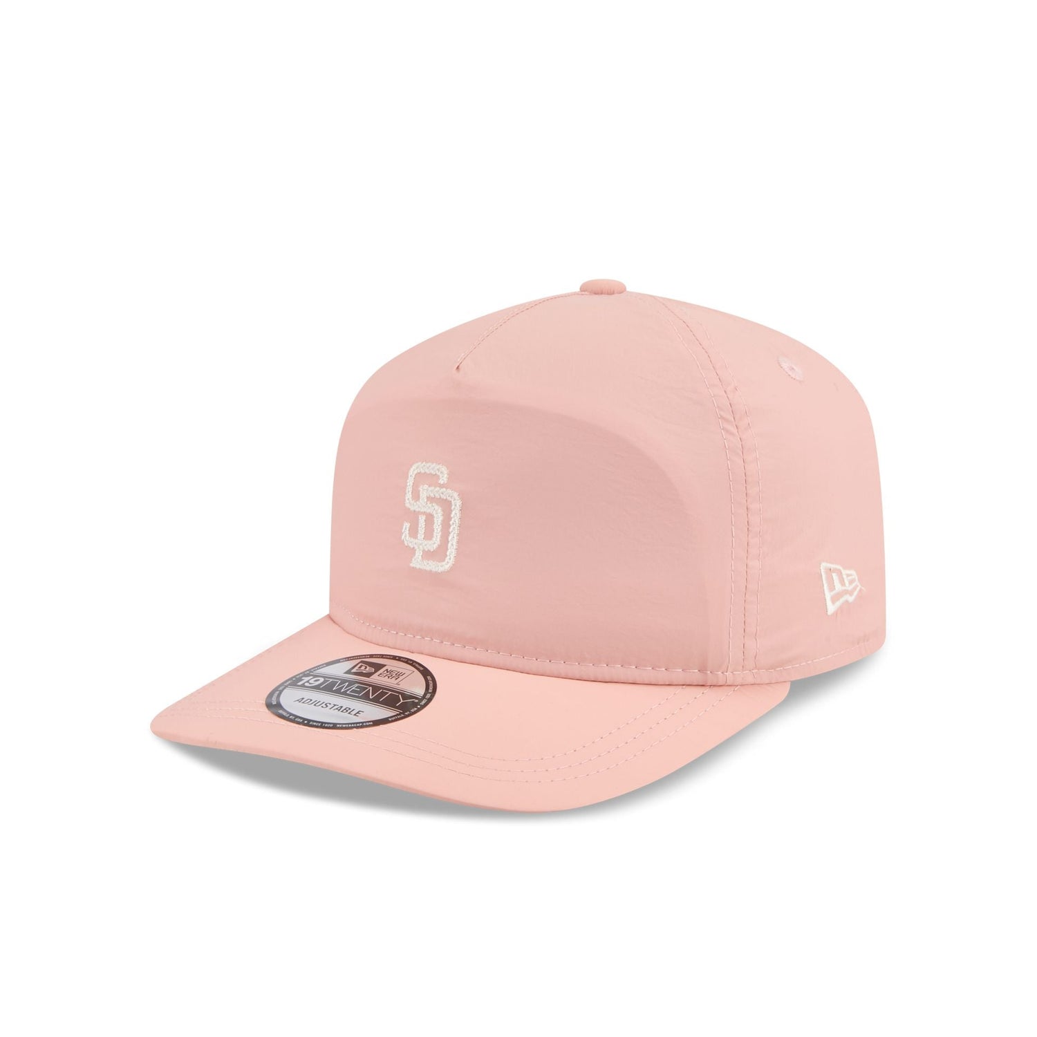 San Diego Padres Blush Crinkle 19TWENTY Adjustable Hat