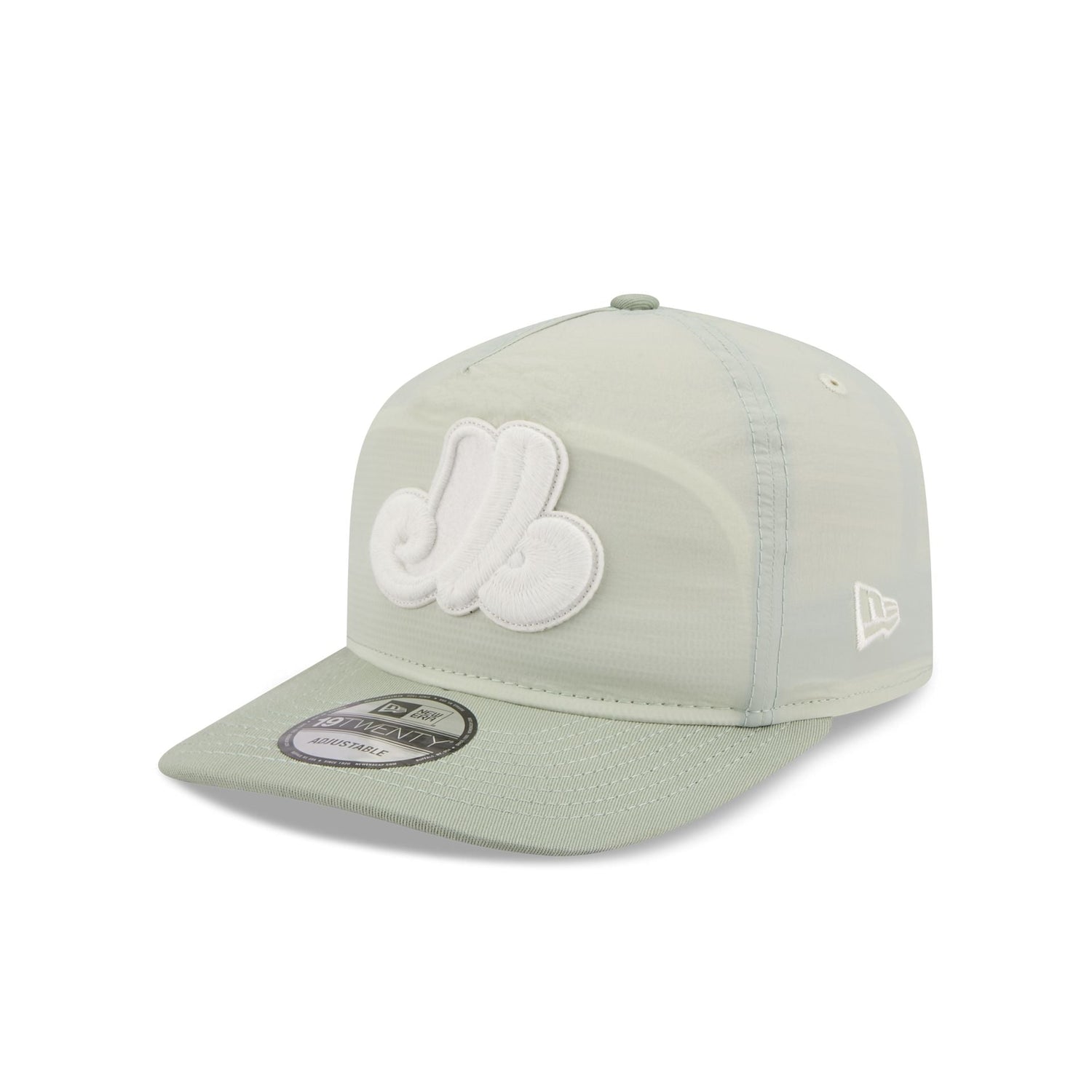 Montreal Expos Crinkle 19TWENTY Adjustable Hat