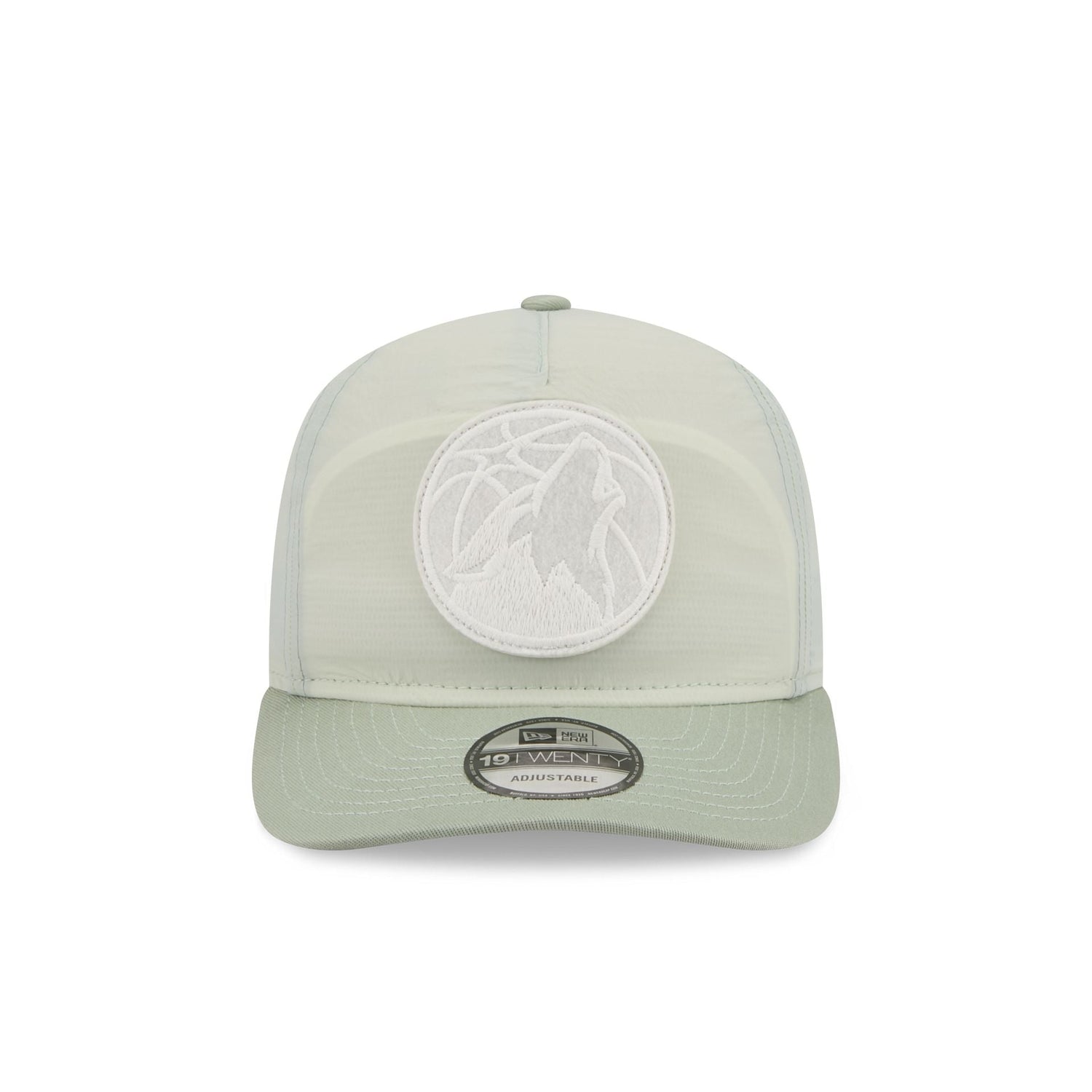 Minnesota Timberwolves Crinkle 19TWENTY Adjustable Hat