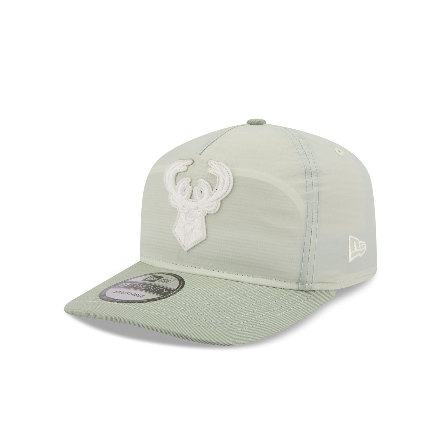Milwaukee Bucks Crinkle 19TWENTY Adjustable Hat