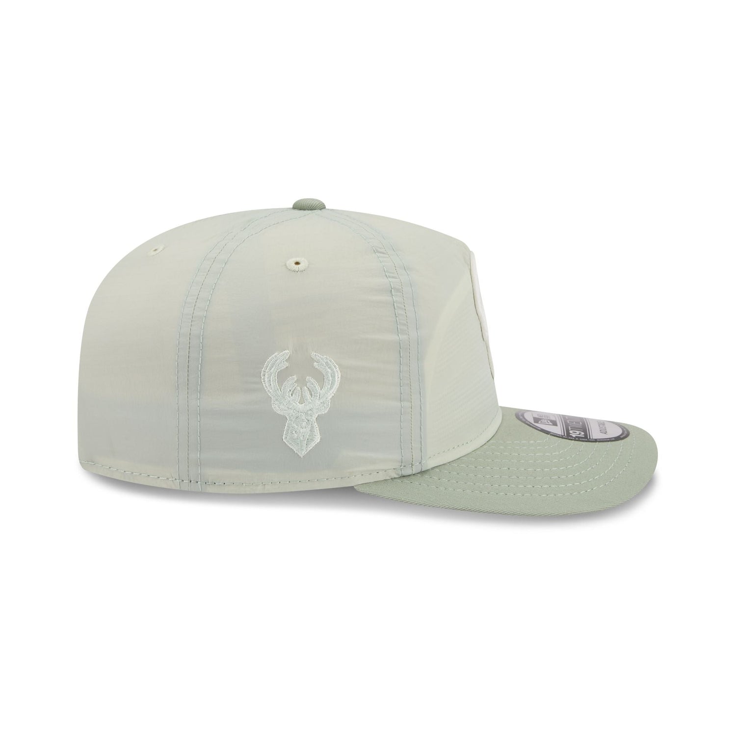 Milwaukee Bucks Crinkle 19TWENTY Adjustable Hat
