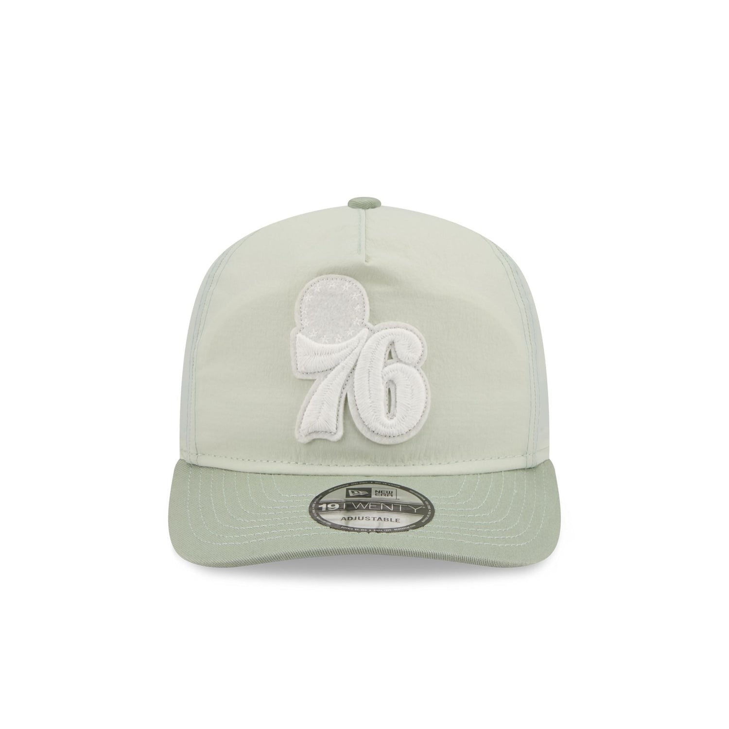 Philadelphia 76ers Crinkle 19TWENTY Adjustable Hat