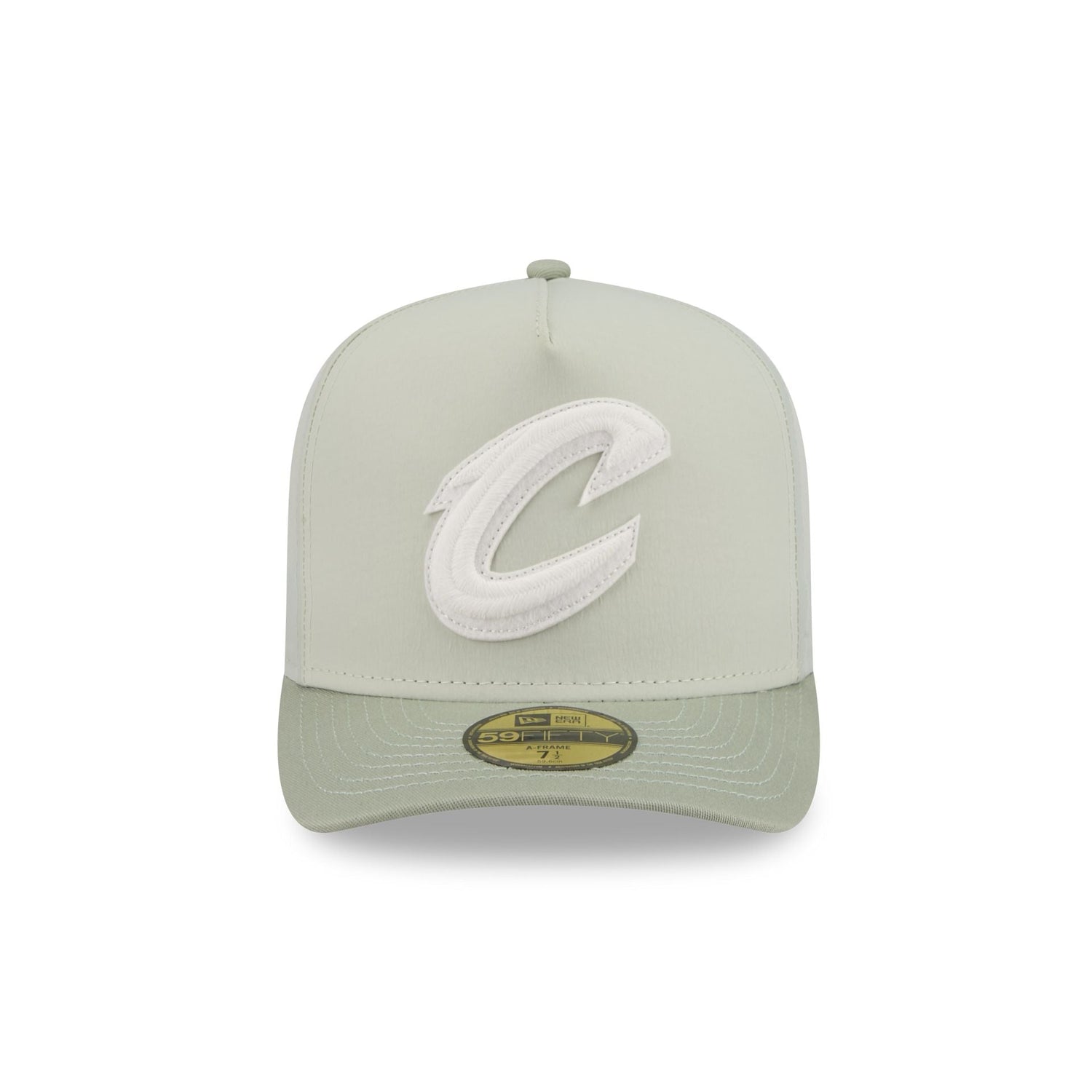 Cleveland Cavaliers Crinkle 59FIFTY A-Frame Fitted Hat