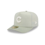 Chicago Cubs Crinkle 59FIFTY A-Frame Fitted Hat