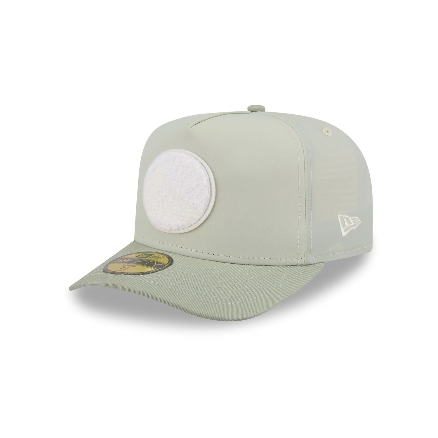 Golden State Warriors Crinkle 59FIFTY A-Frame Fitted Hat