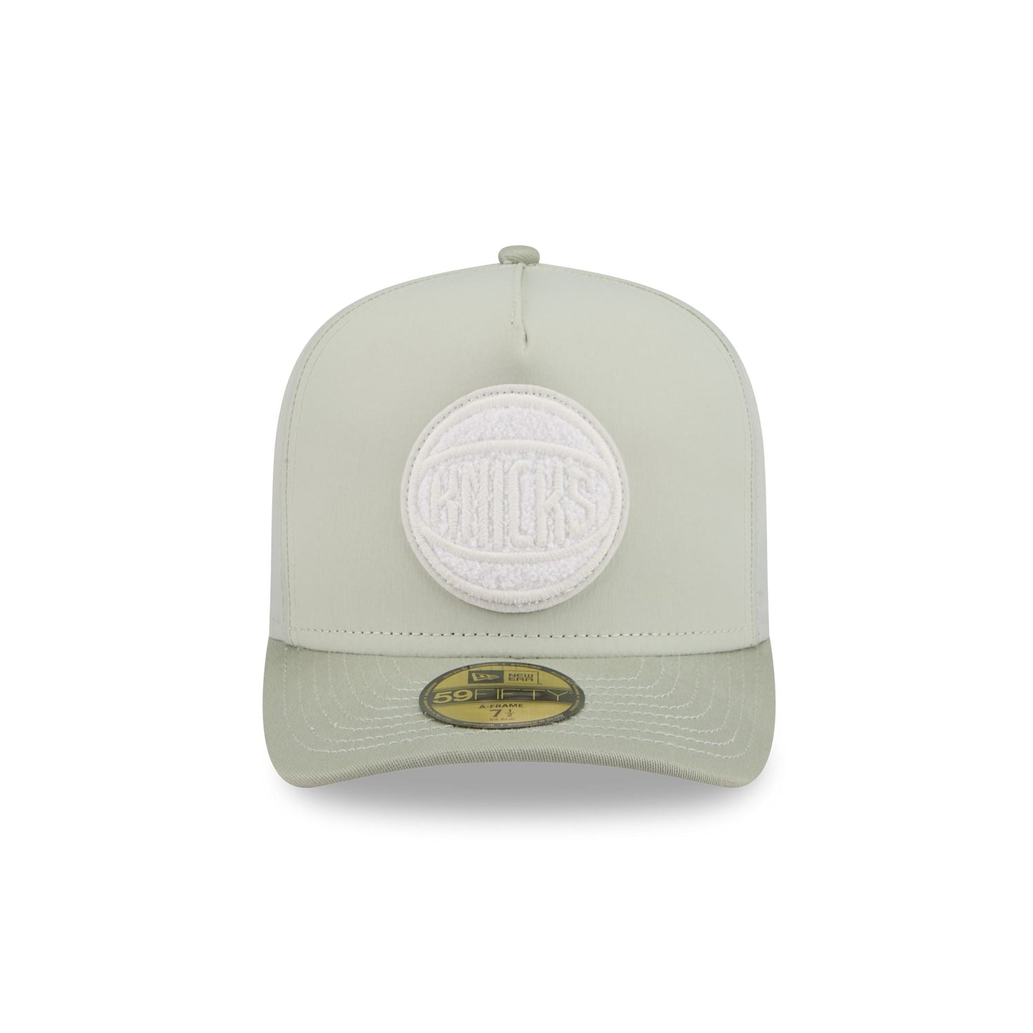New York Knicks Crinkle 59FIFTY A-Frame Fitted Hat