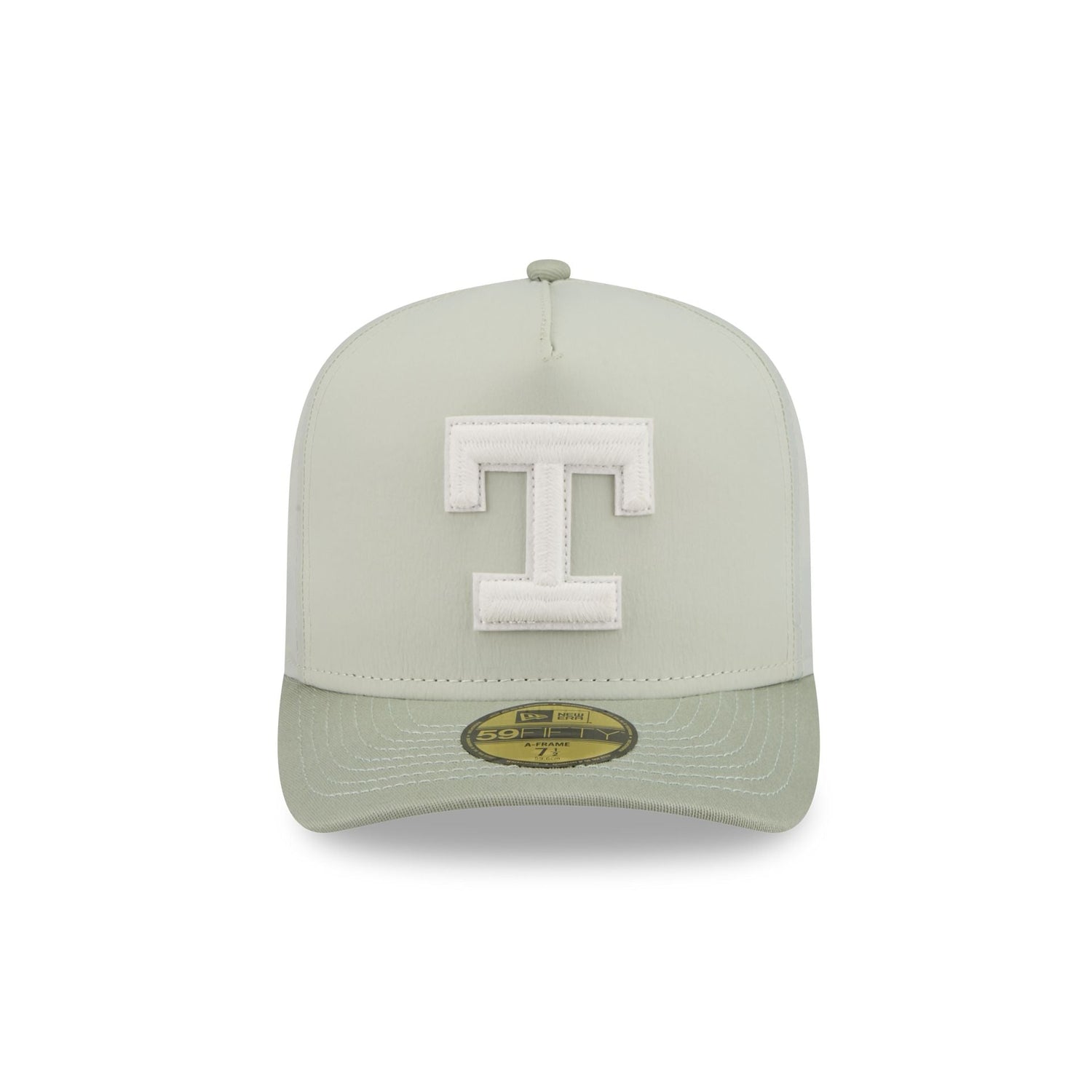 Texas Rangers Crinkle 59FIFTY A-Frame Fitted Hat