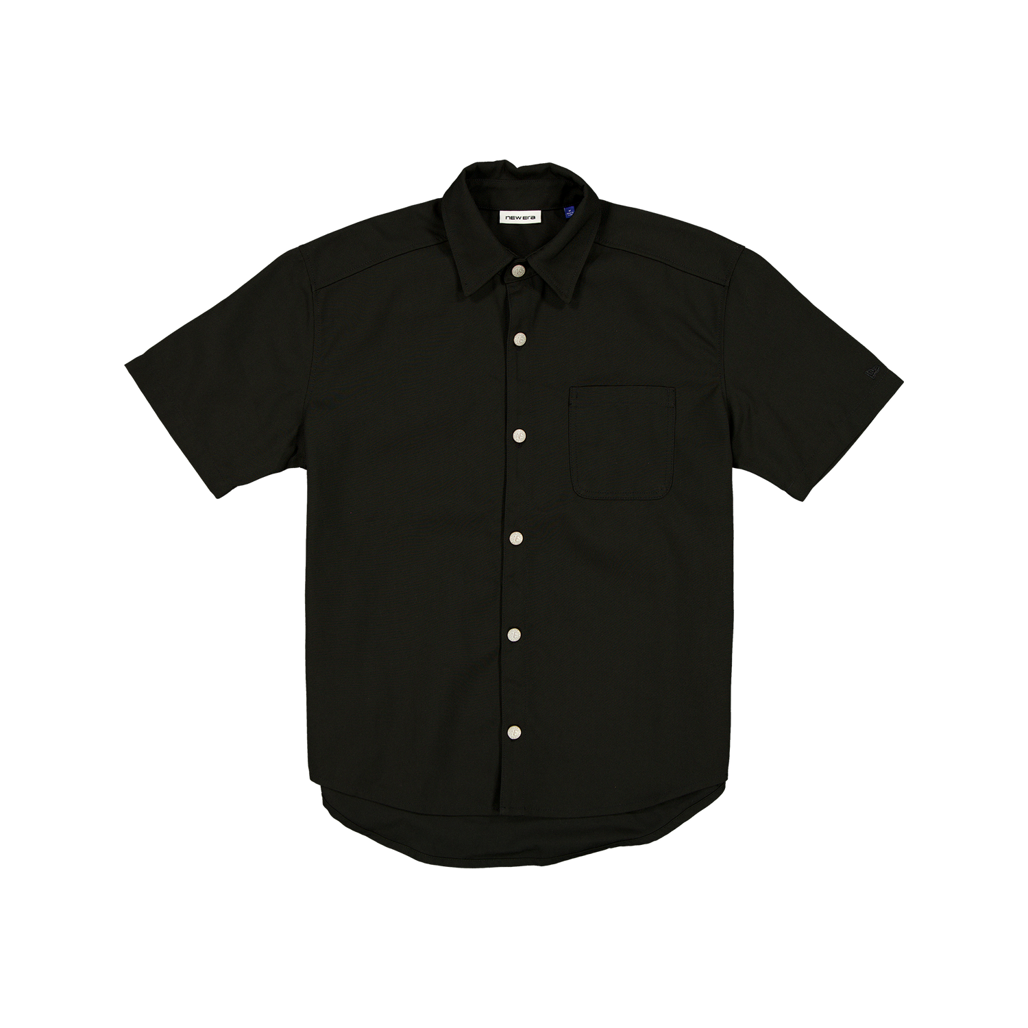New Era Branded Black Work Shirt