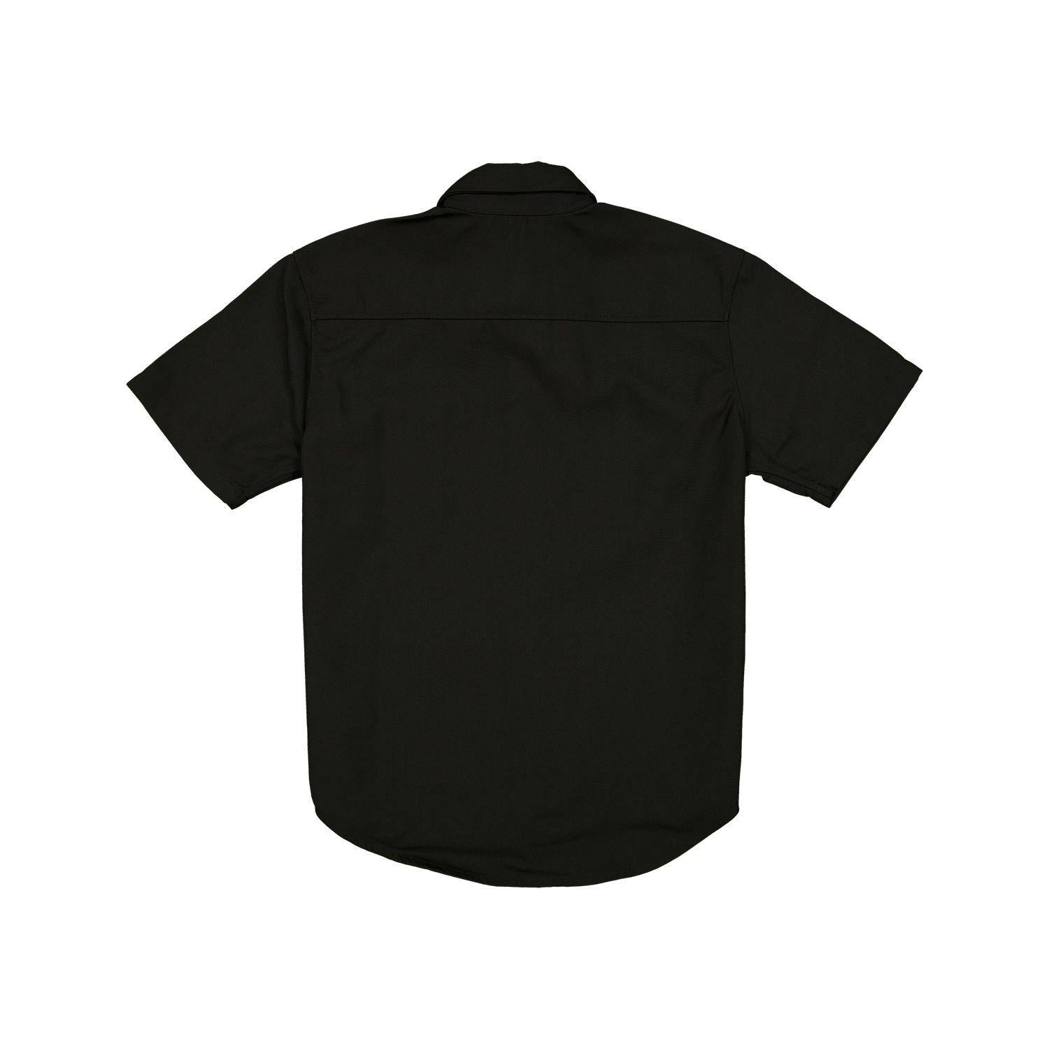 New Era Branded Black Work Shirt