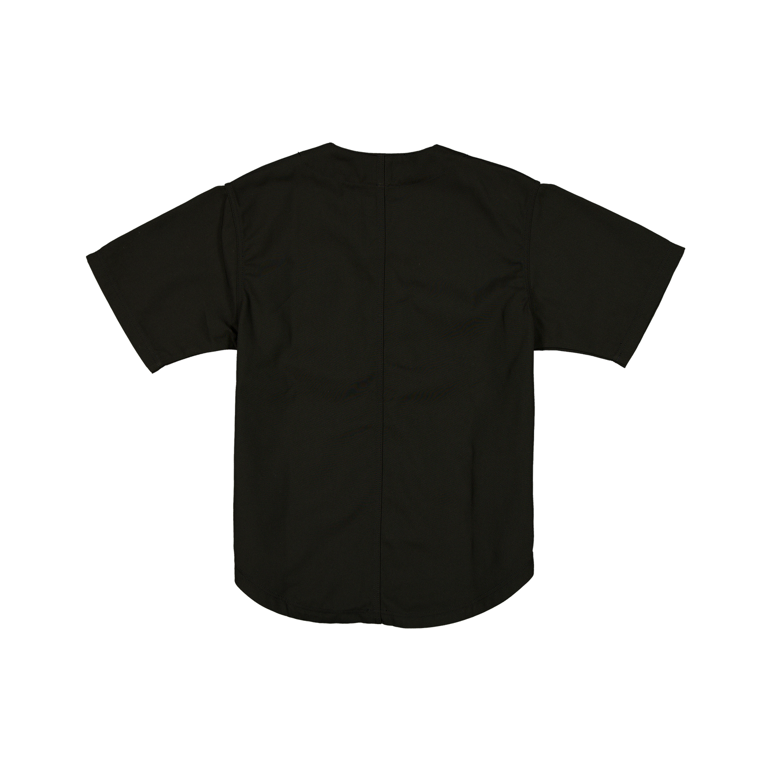 New Era Branded Black Baseball Jersey