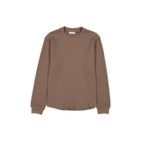 New Era Branded Falcon Long-Sleeve Waffle T-Shirt