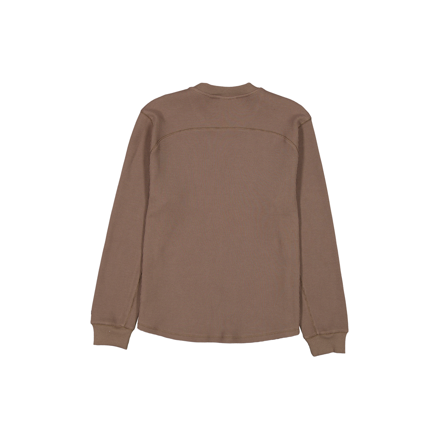 New Era Branded Falcon Long-Sleeve Waffle T-Shirt