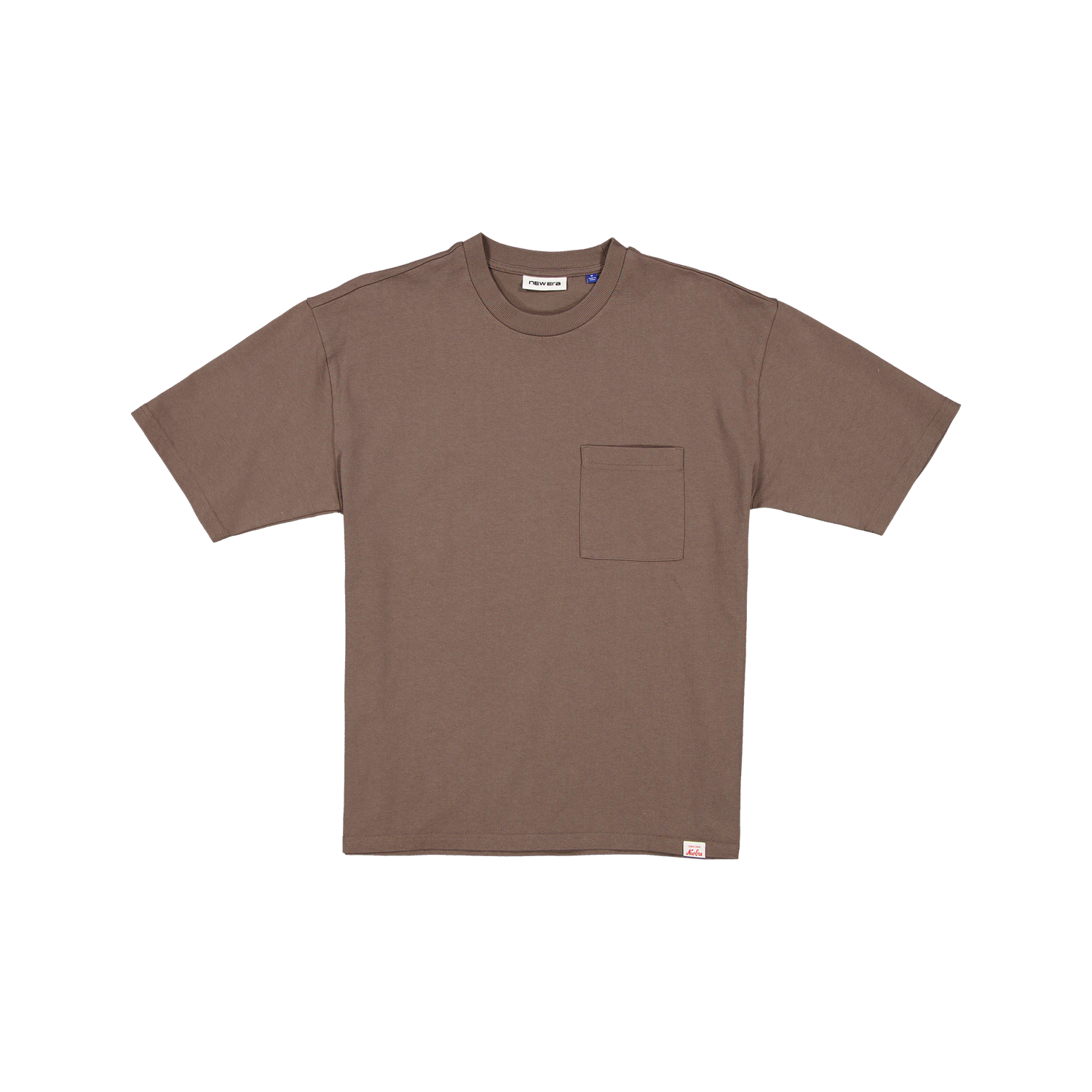 New Era Branded Heavyweight Falcon Pocket T-Shirt