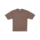 New Era Branded Heavyweight Falcon Pocket T-Shirt